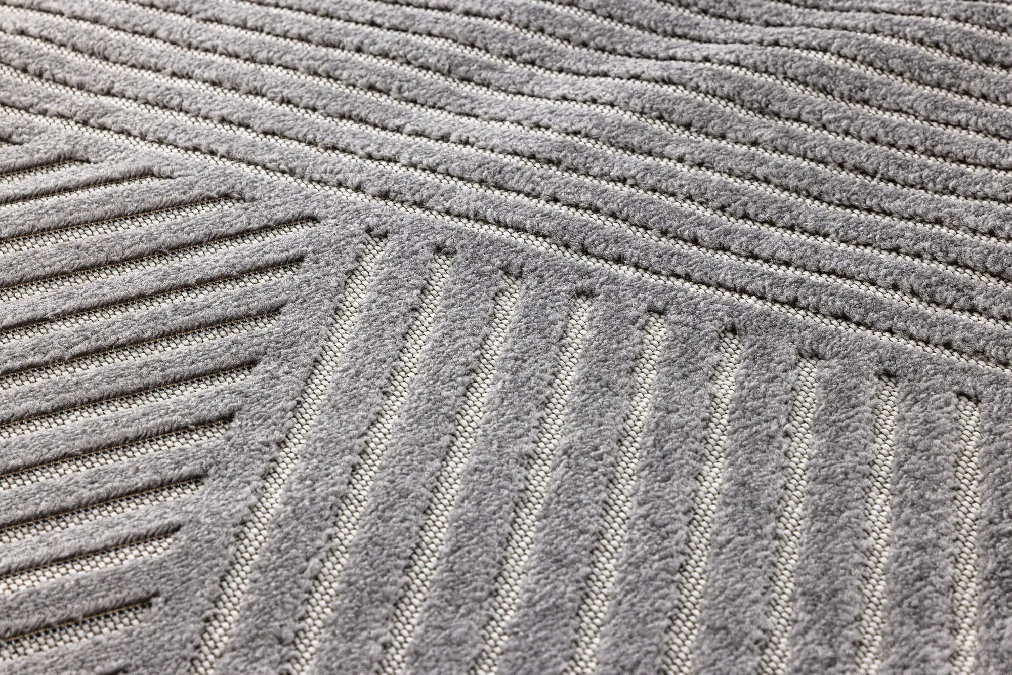 Tapis rectangulaire Aron - 340*240cm - 240 x 340 - Polypropylène