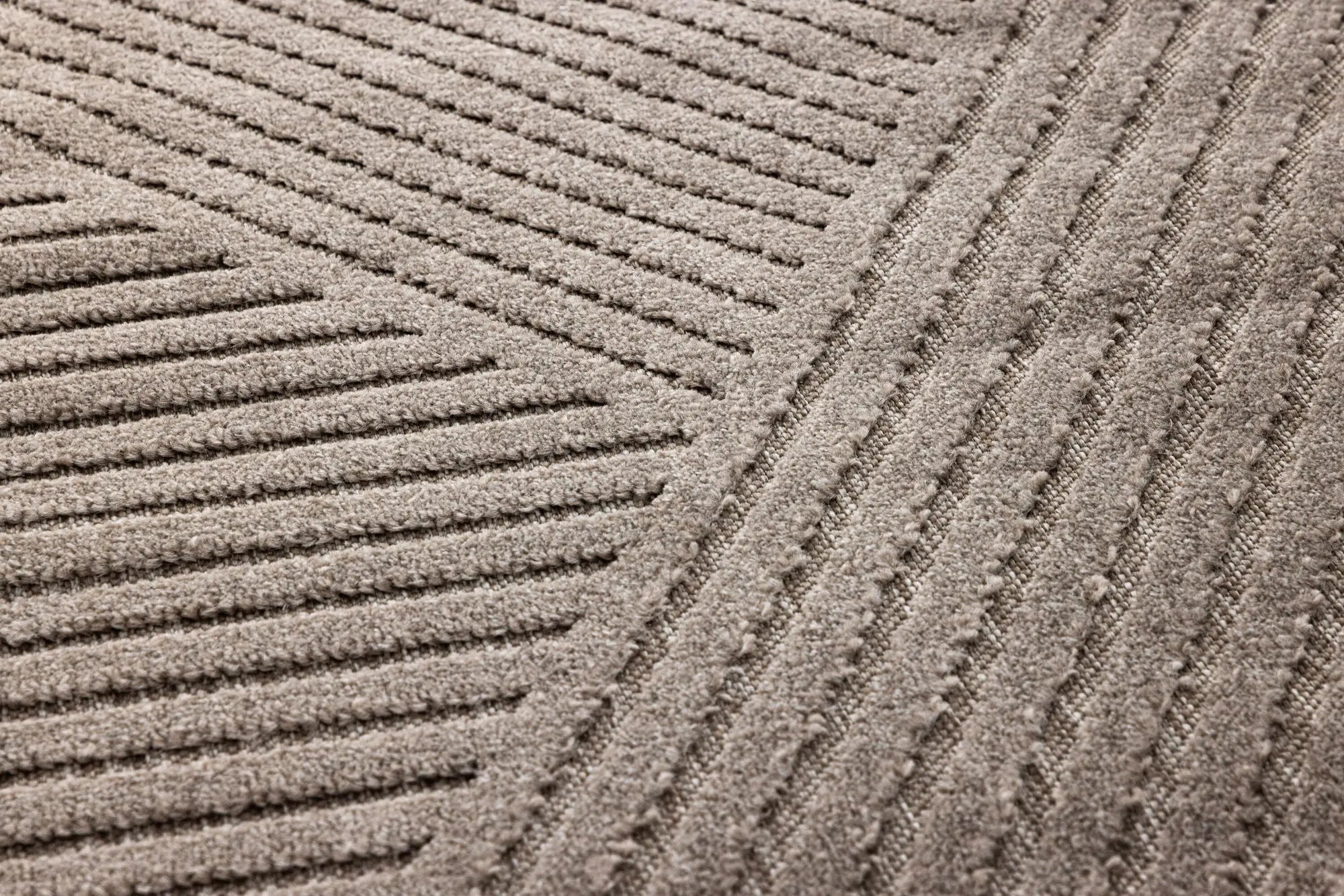 Tapis rectangulaire Aron - 340*240cm - 240 x 340 - Polypropylène