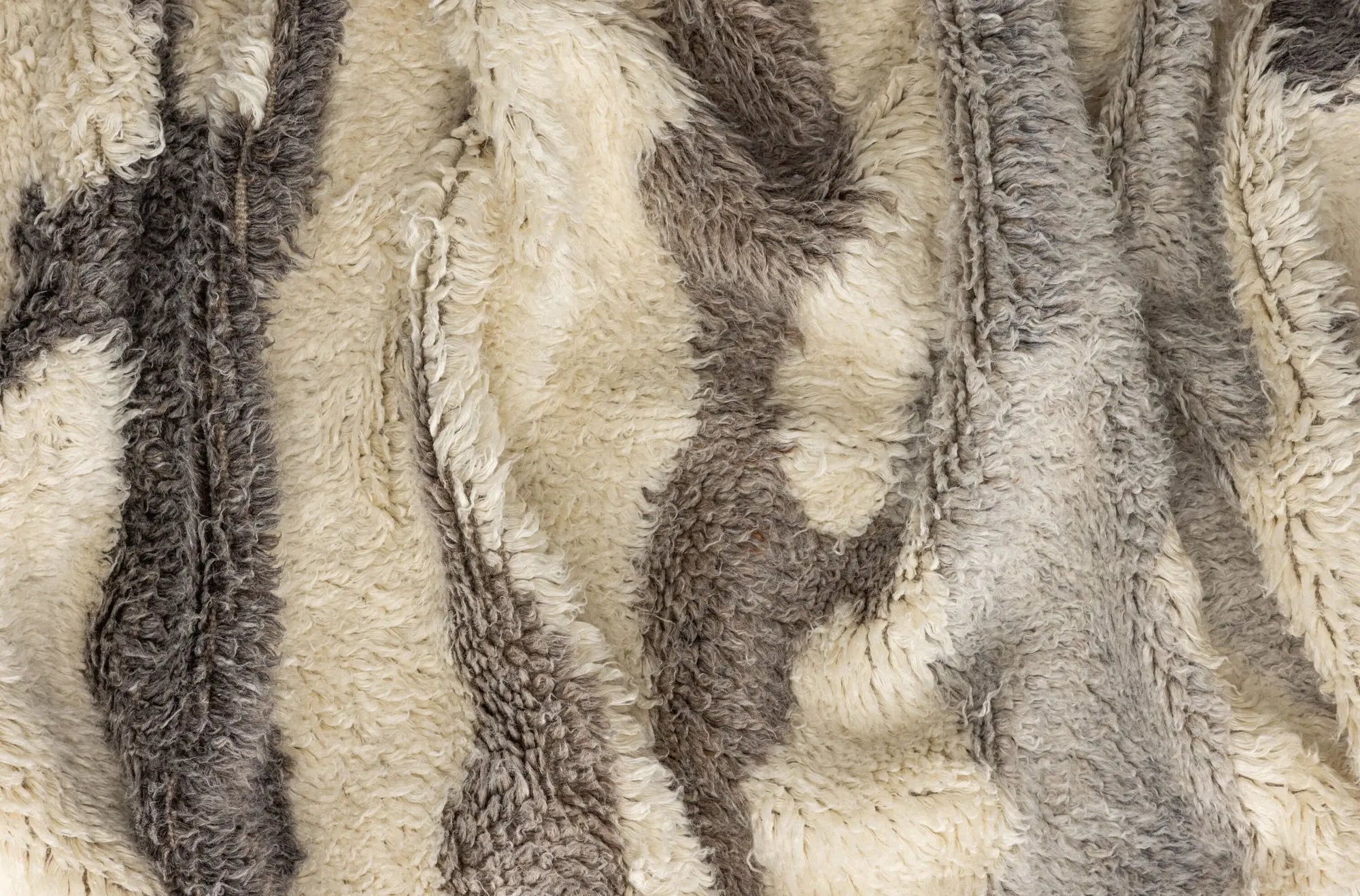 Tapis rectangulaire Charlie - 230*160cm - 160 x 230 - Laine