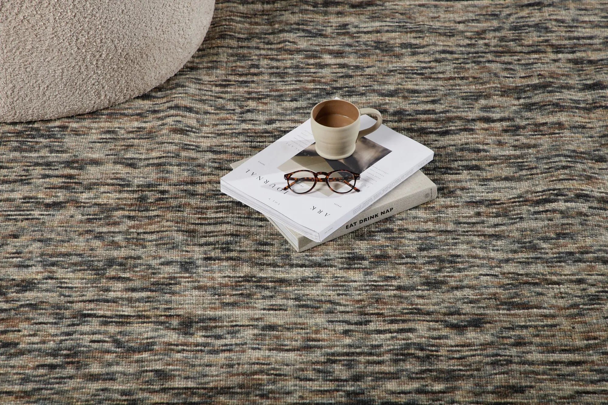 Tapis rectangulaire Dante - 300*200cm - 202 x 300 - Laine