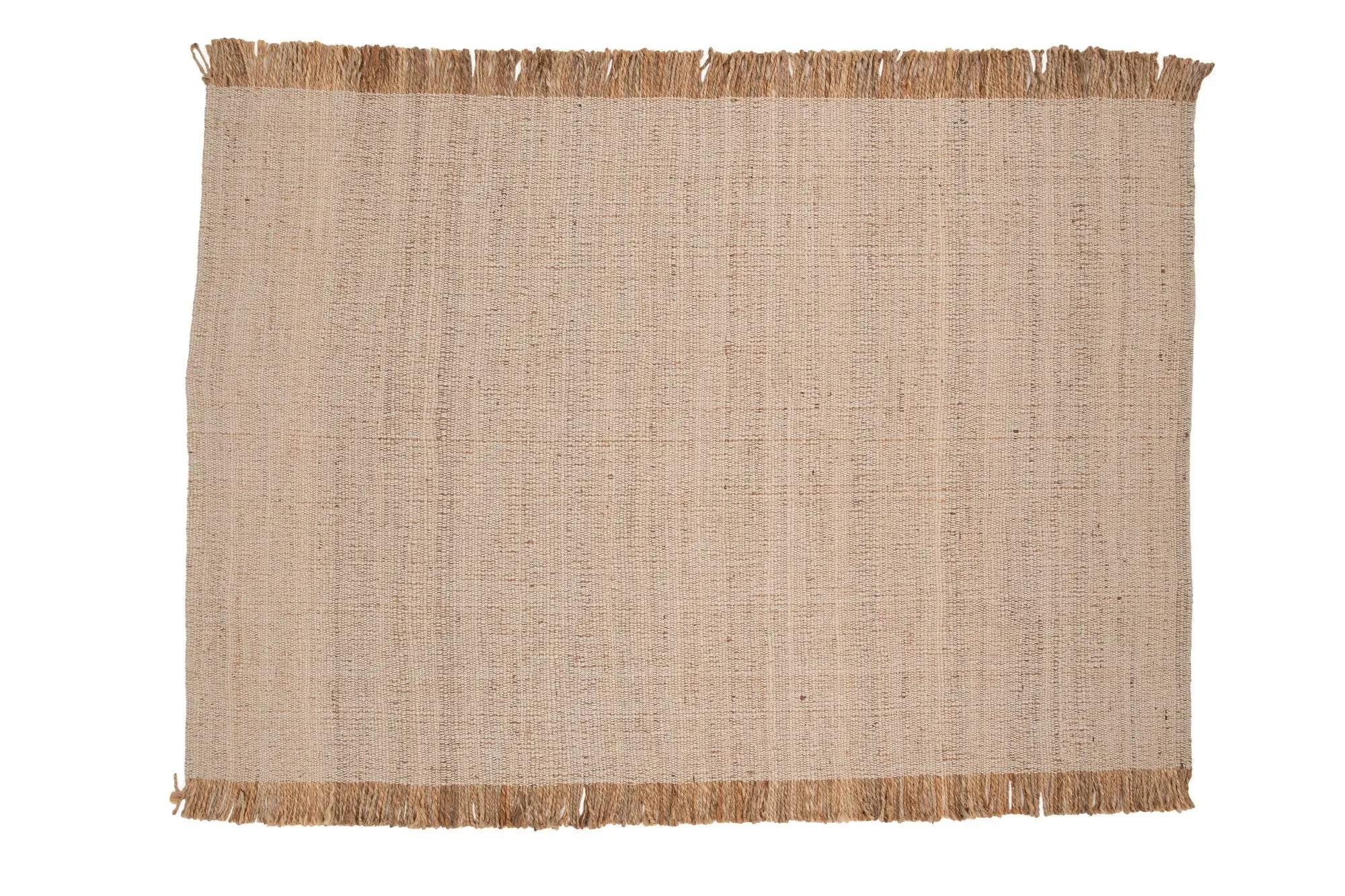 Tapis rectangulaire Emilio - 230*160cm - 180 x 230 - Jute