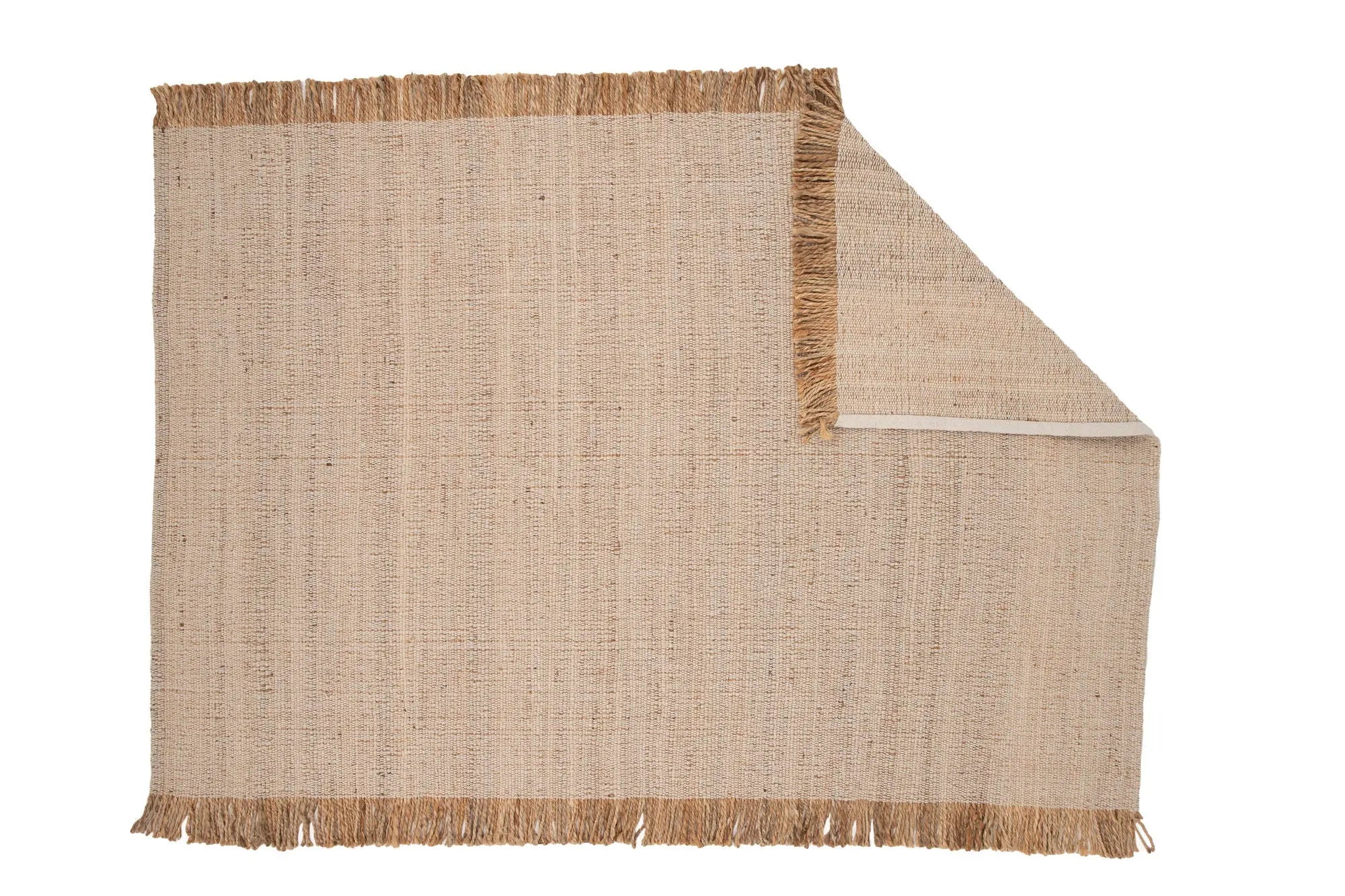 Tapis rectangulaire Emilio - 230*160cm - 180 x 230 - Jute