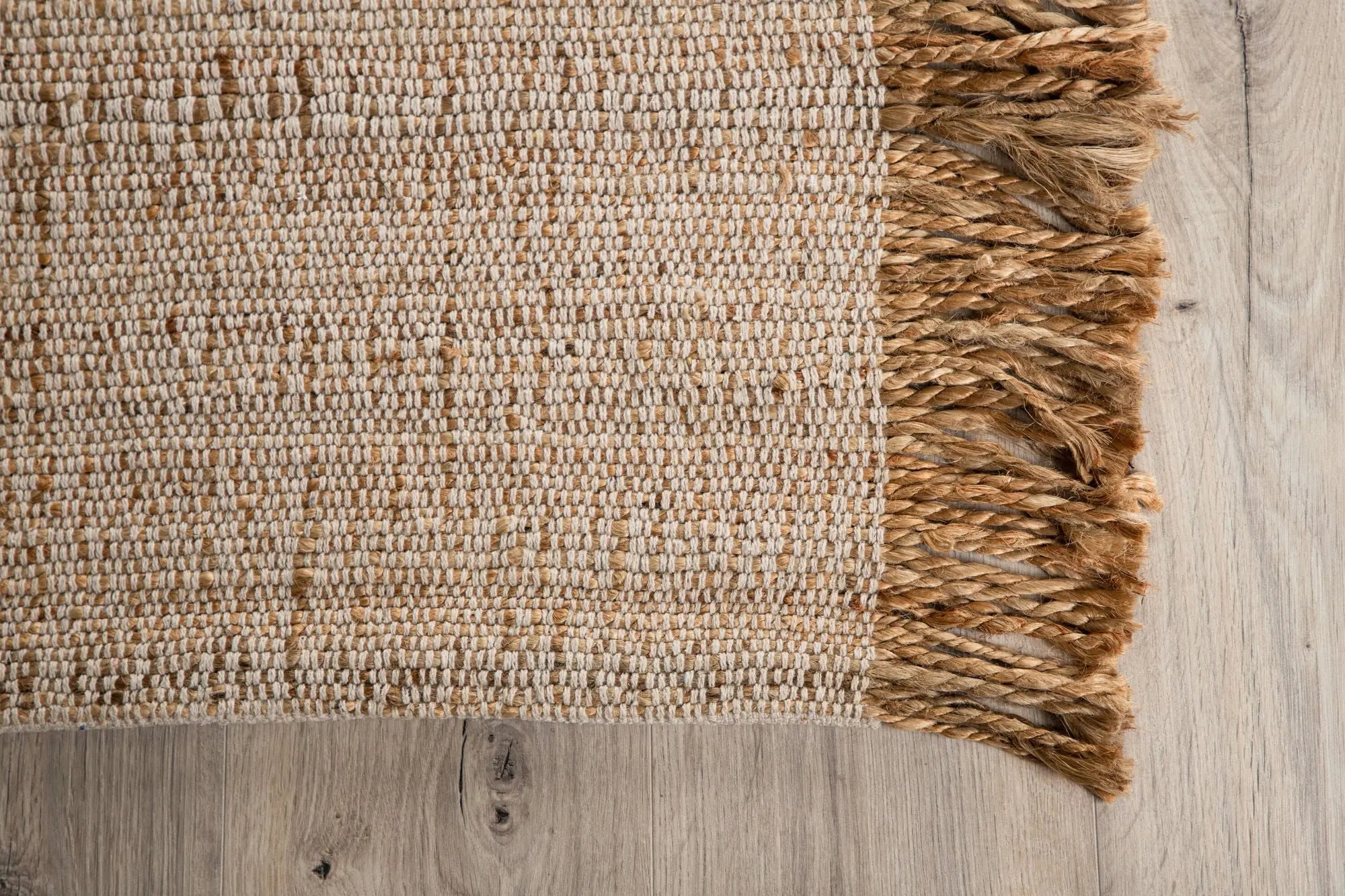 Tapis rectangulaire Emilio - 230*160cm - 180 x 230 - Jute