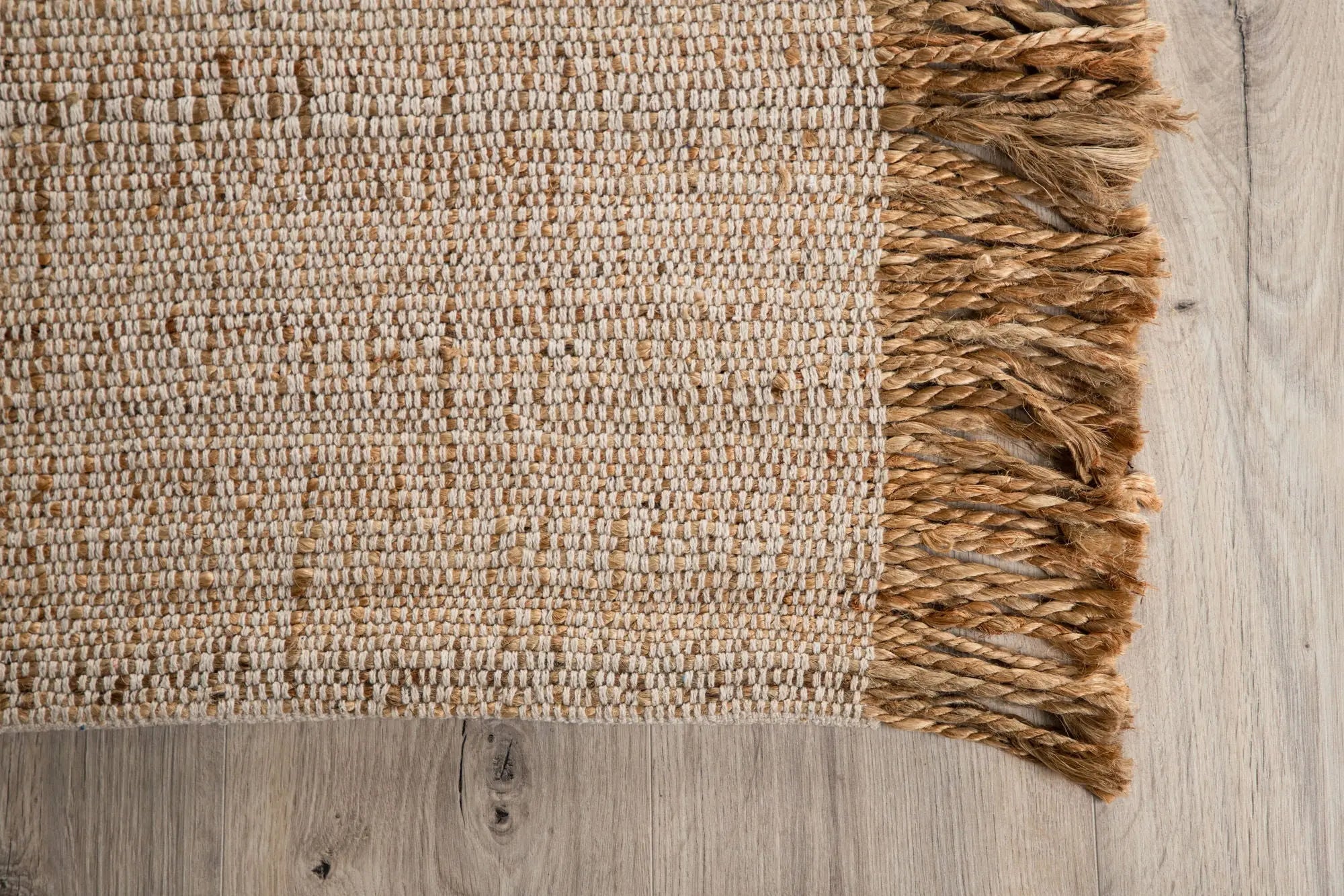 Tapis rectangulaire Emilio - 300*200cm - 225 x 300 - Jute