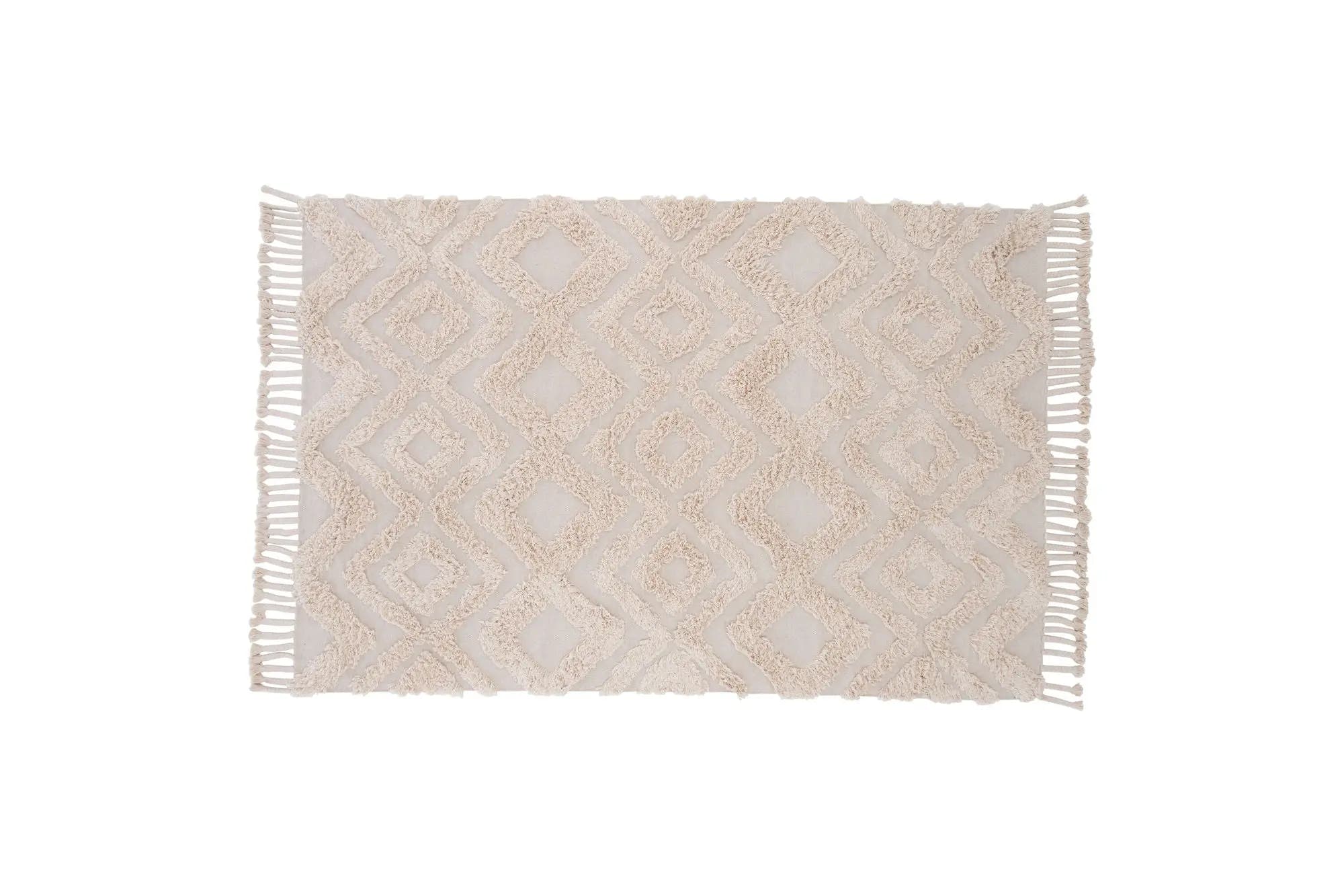 Tapis rectangulaire Hilma - 160*230cm - 230 x 160 - Coton