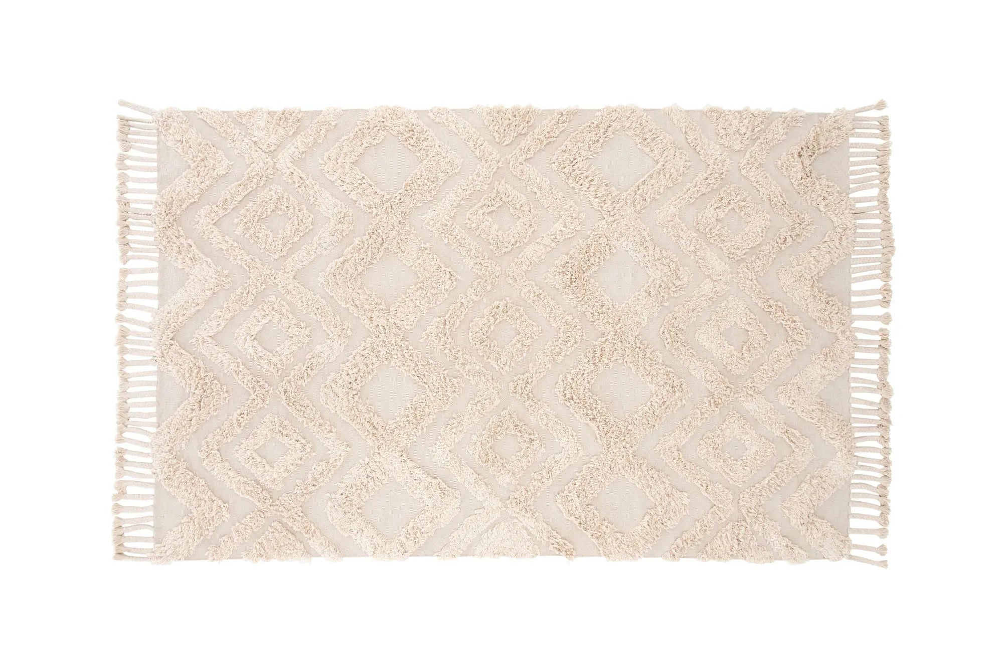 Tapis rectangulaire Hilma - 200*300cm - 300 x 200 - Coton