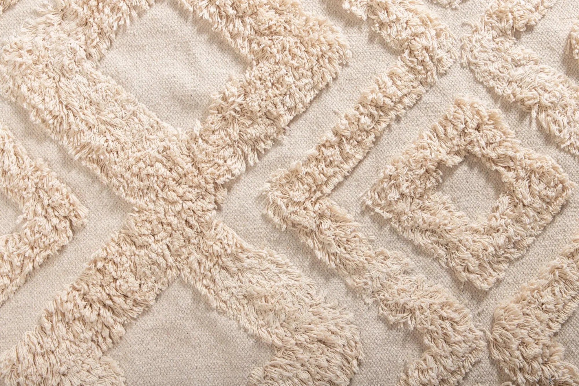 Tapis rectangulaire Hilma - 200*300cm - 300 x 200 - Coton
