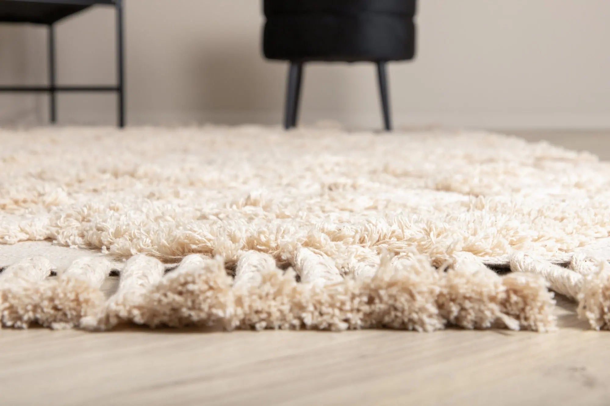 Tapis rectangulaire Hilma - 200*300cm - 300 x 200 - Coton