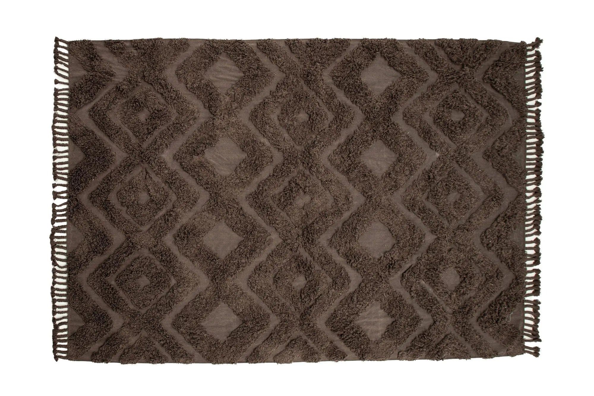 Tapis rectangulaire Hilma - 300*200cm - 200 x 300 - Coton