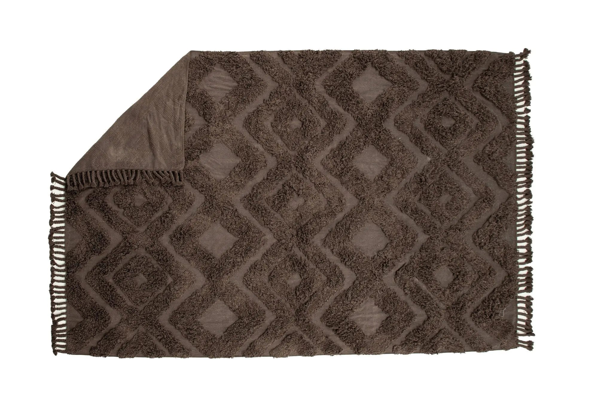 Tapis rectangulaire Hilma - 300*200cm - 200 x 300 - Coton
