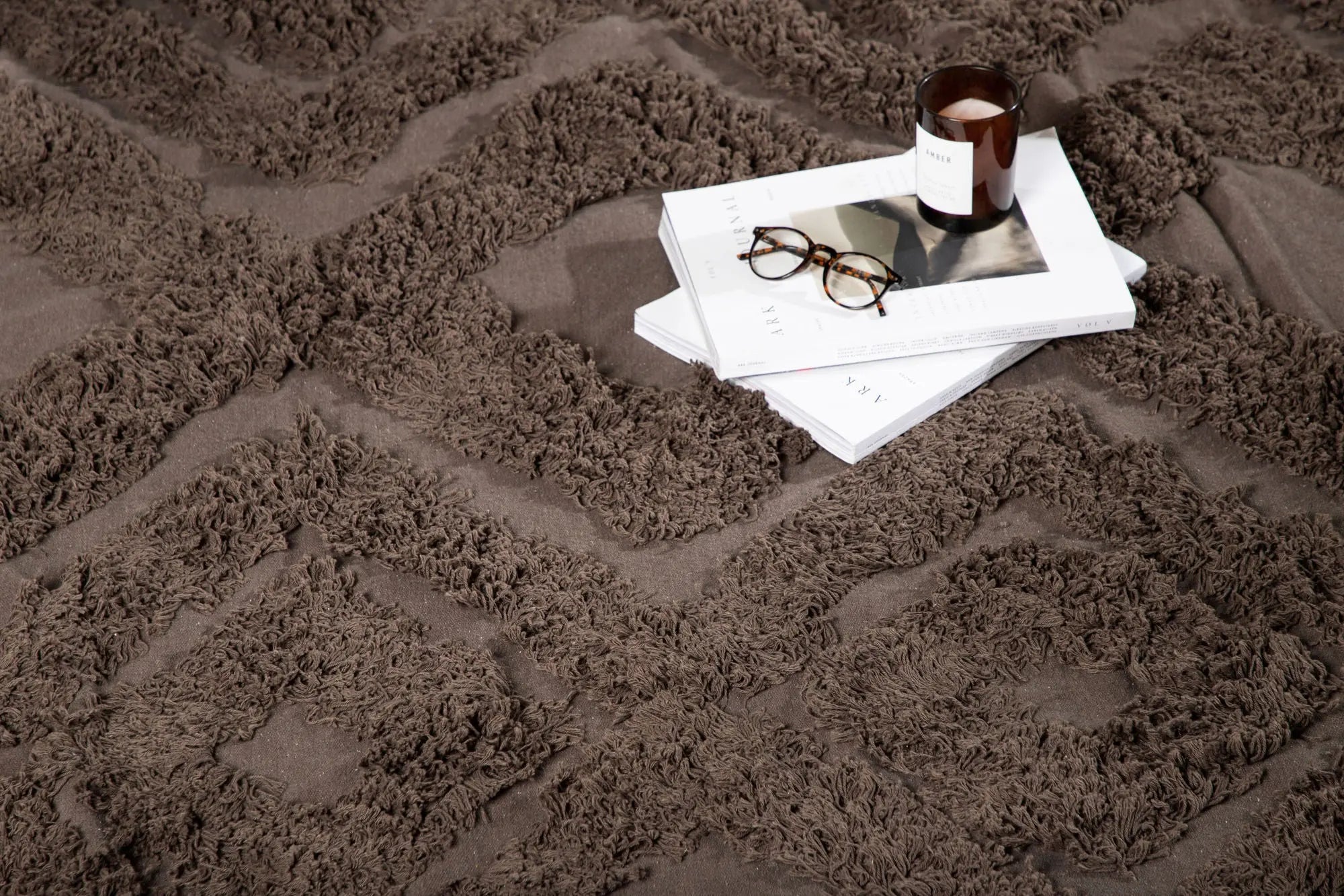 Tapis rectangulaire Hilma - 300*200cm - 200 x 300 - Coton