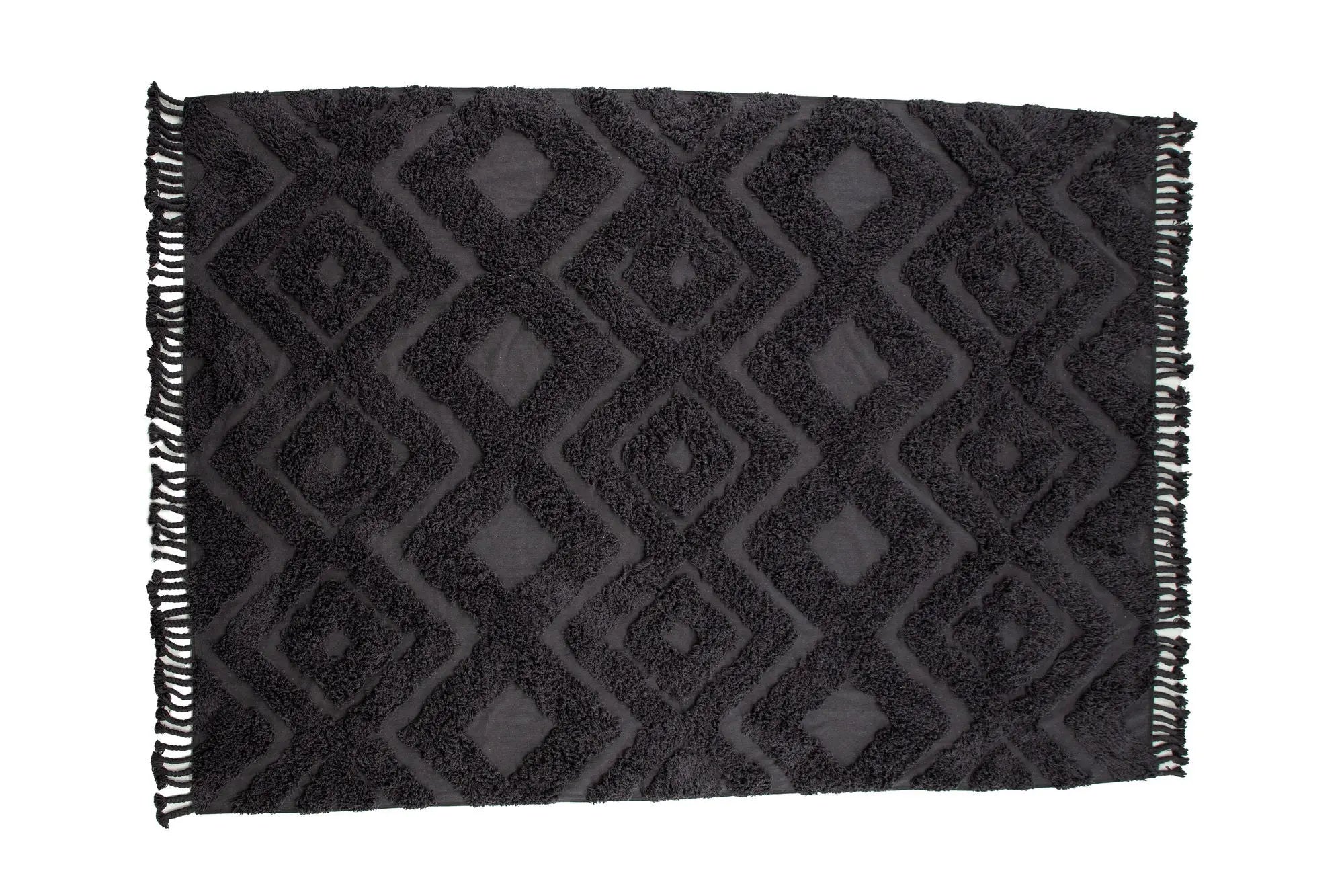 Tapis rectangulaire Hilma - 300*200cm - 200 x 300 - Coton