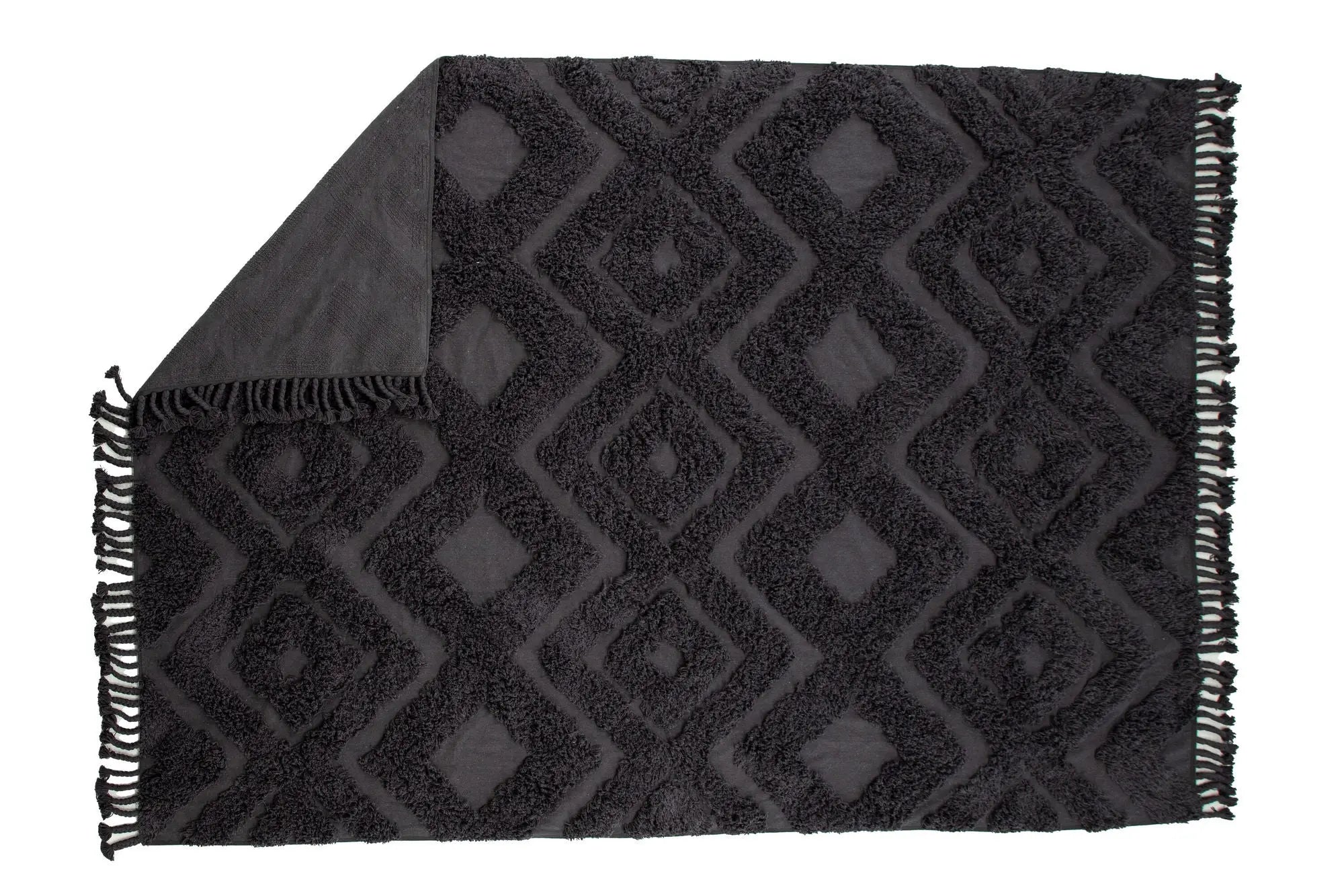 Tapis rectangulaire Hilma - 300*200cm - 200 x 300 - Coton
