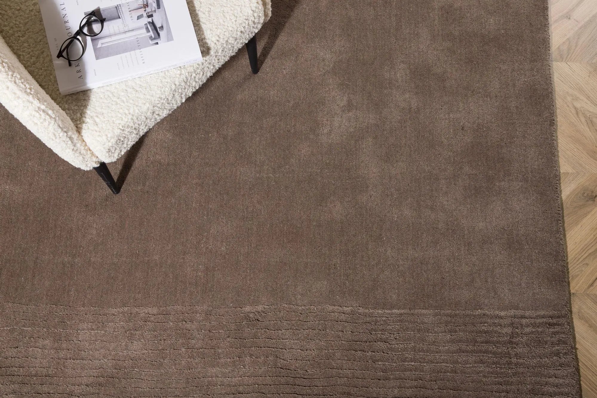 Tapis rectangulaire Matteo - 230*160cm - 164 x 230 - Laine