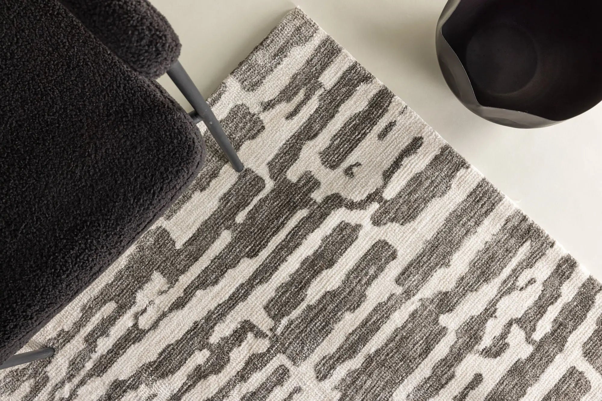 Tapis rectangulaire Milos - 230*160cm - 160 x 230 - Polyester