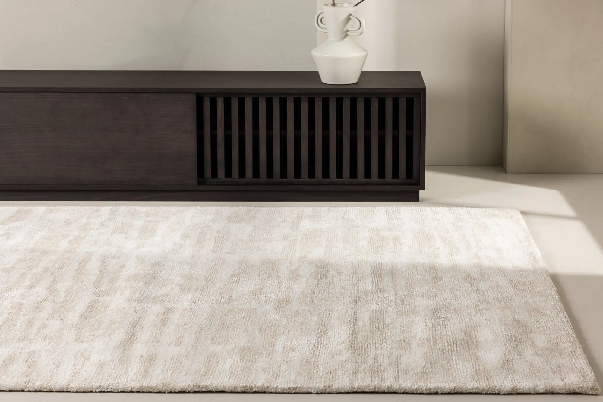 Tapis rectangulaire Milos - 395*295cm - 295 x 395 - Polyester