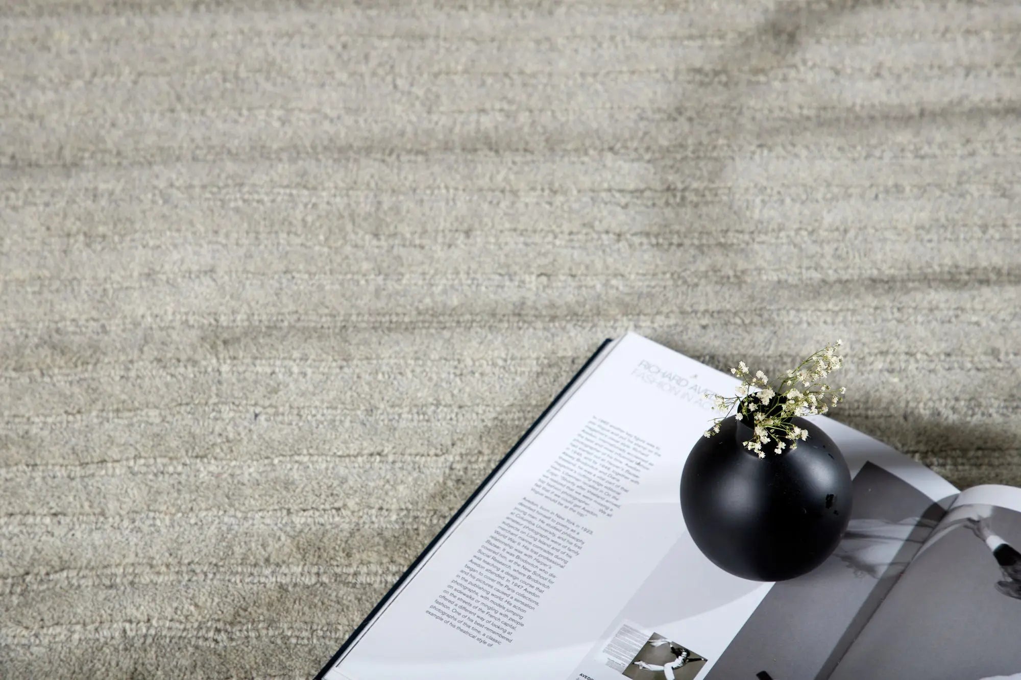 Tapis rectangulaire Milton - 230*160cm - 162 x 230 - Laine