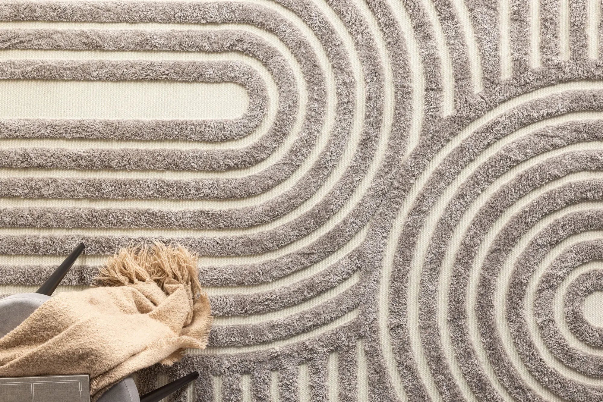 Tapis rectangulaire Nikita - 230*160cm - 160 x 230 - Polyester