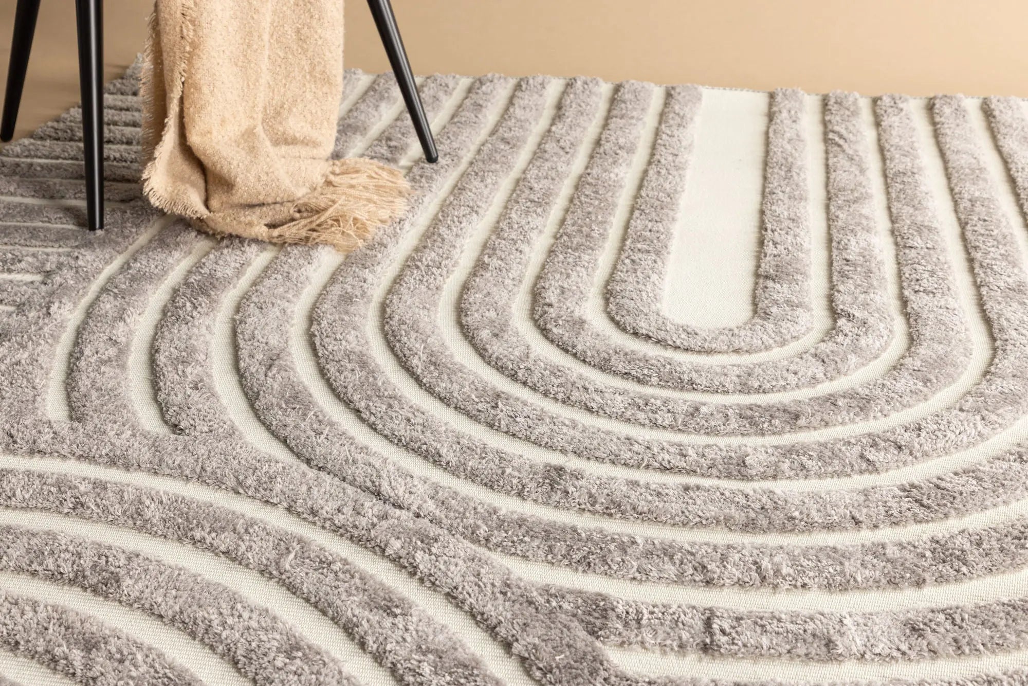 Tapis rectangulaire Nikita - 230*160cm - 160 x 230 - Polyester