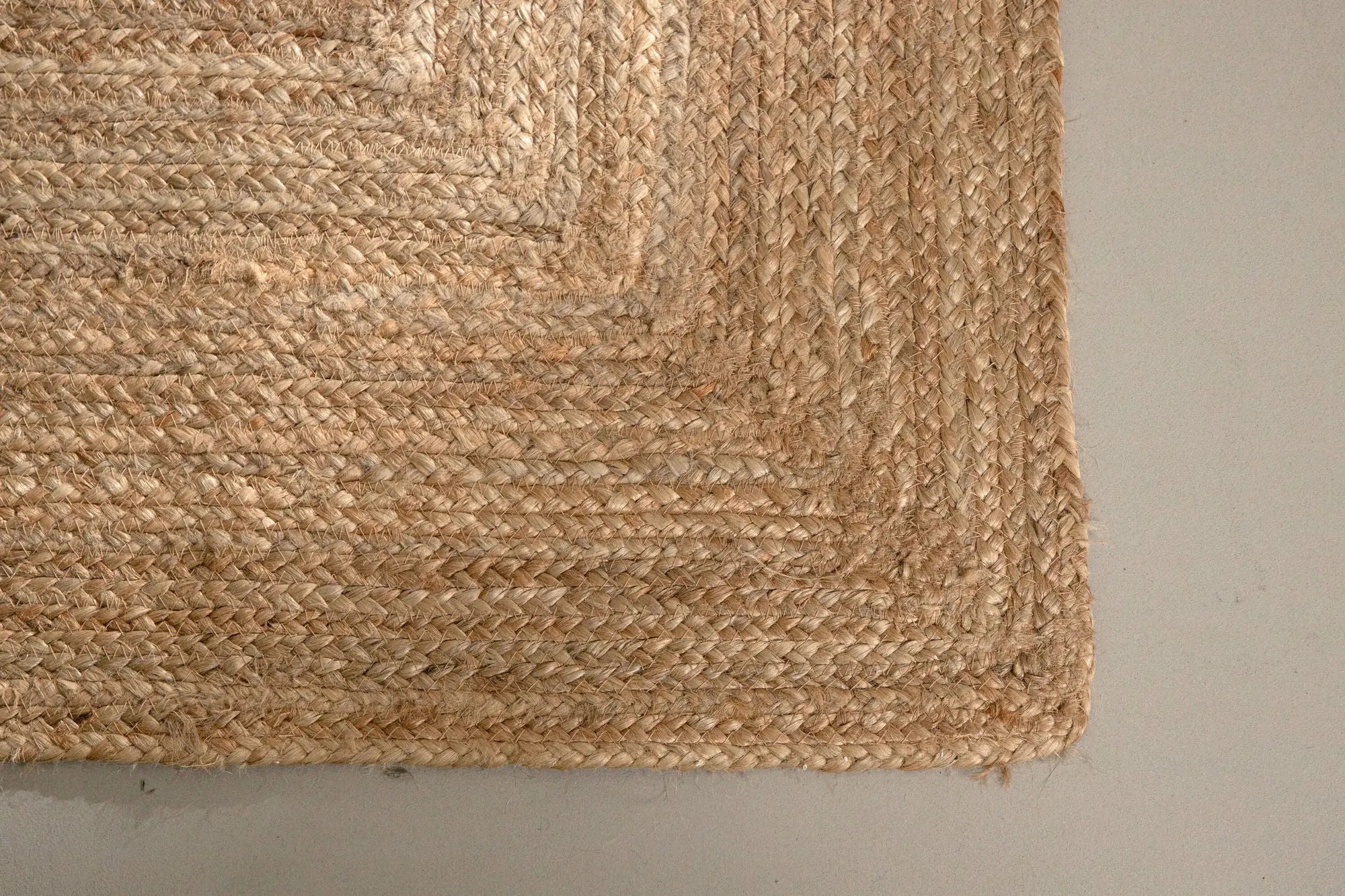 Tapis rectangulaire Oliver - 230*160cm - 160 x 230 - Jute