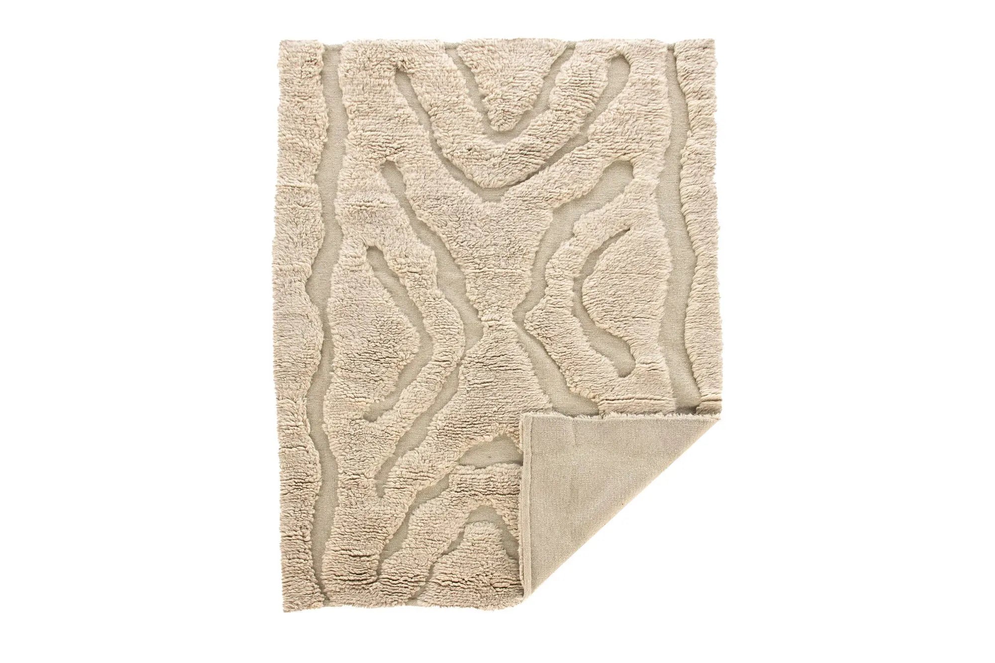 Tapis rectangulaire Trondheim x Josefin Lustig - 170*240cm - 172 x 240 - Laine