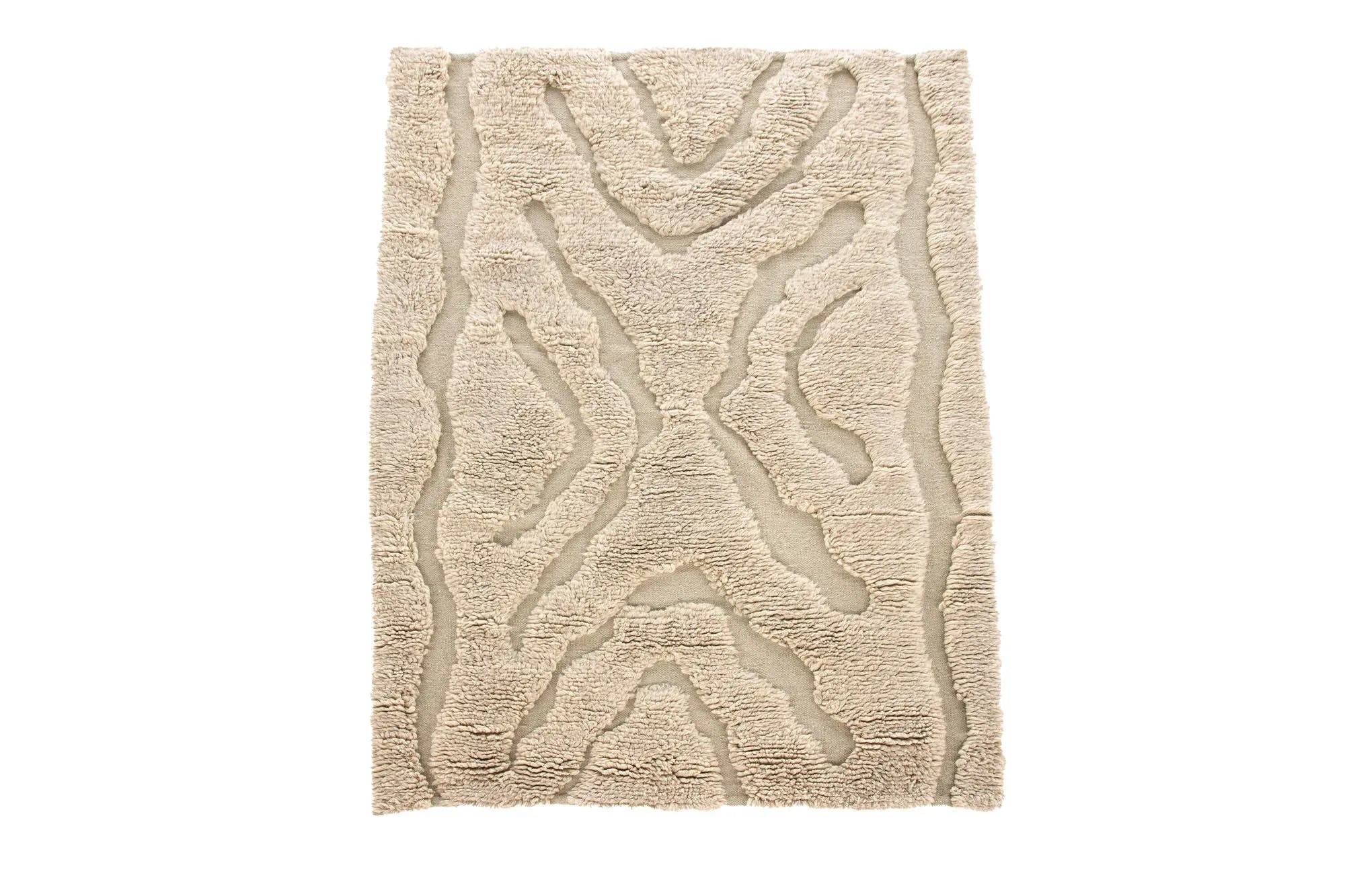 Tapis rectangulaire Trondheim x Josefin Lustig - 200*300cm - 202 x 300 - Laine