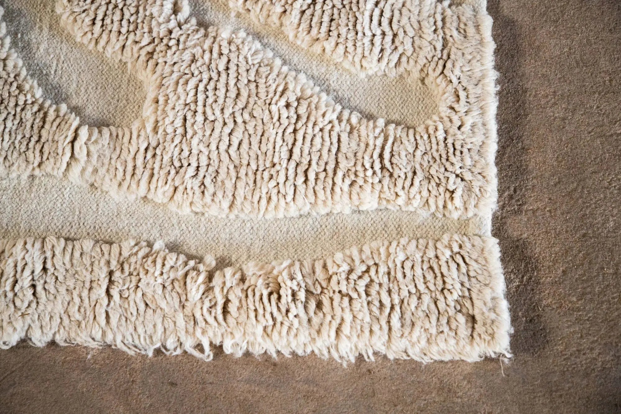Tapis rectangulaire Trondheim x Josefin Lustig - 200*300cm - 202 x 300 - Laine