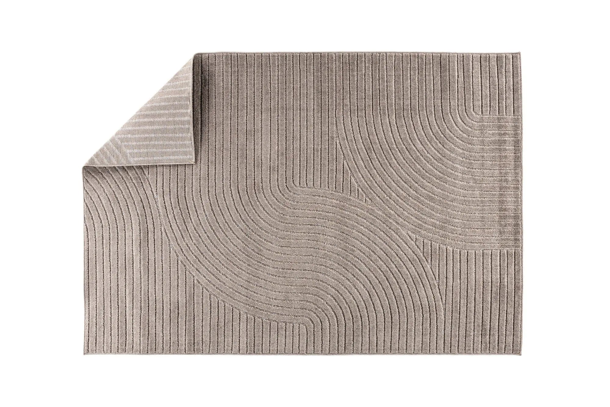 Tapis rectangulaire Vince - 230*160cm - 160 x 230 - Polypropylène