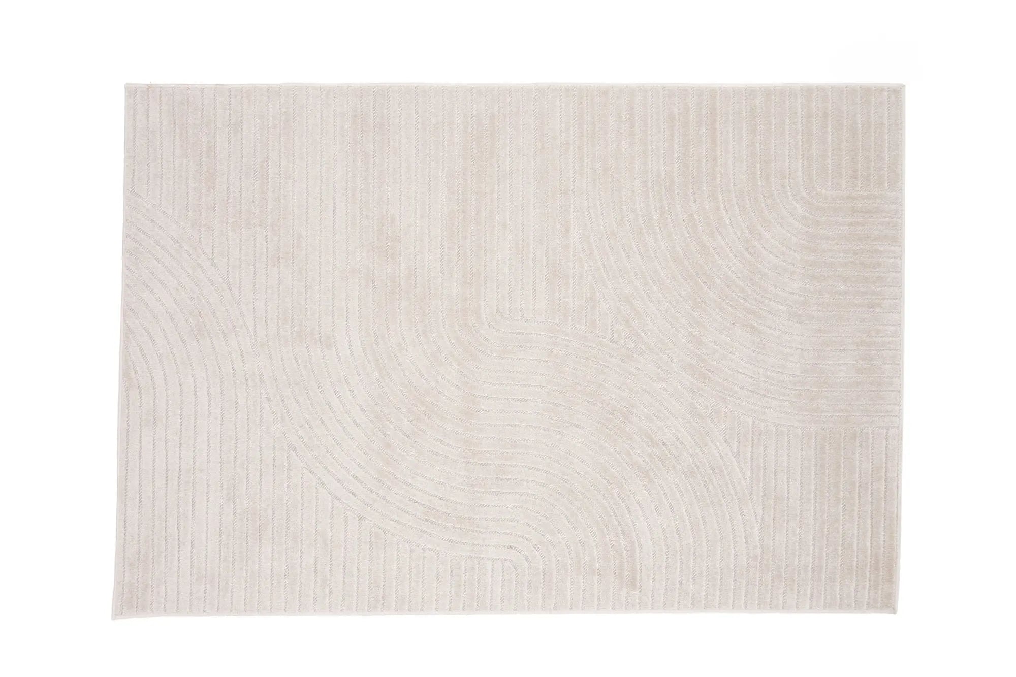 Tapis rectangulaire Vince - 290*200cm - 200 x 290 - Polypropylène