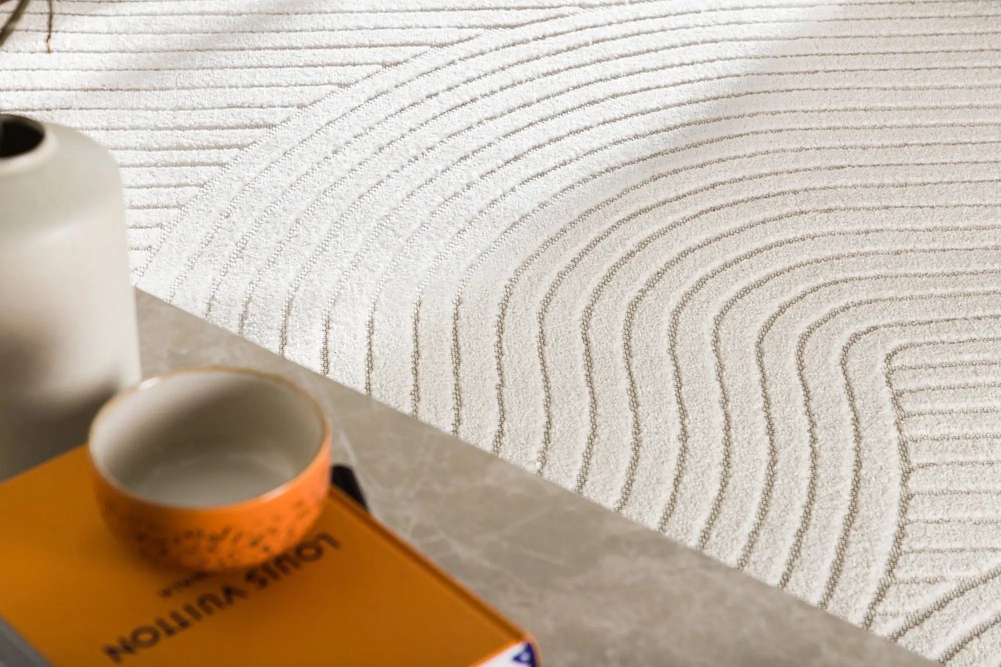 Tapis rectangulaire Vince - 290*200cm - 200 x 290 - Polypropylène