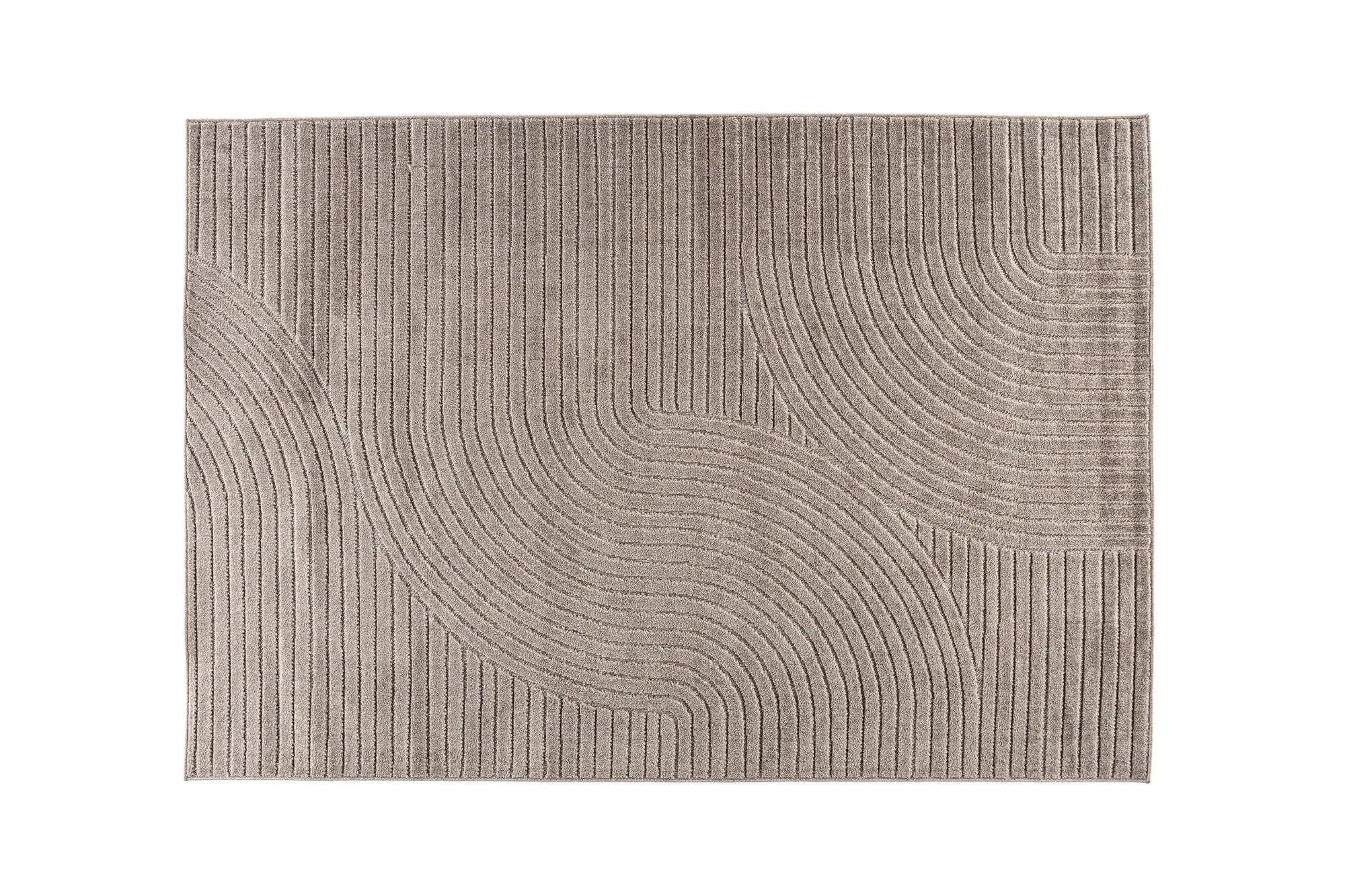 Tapis rectangulaire Vince - 340*240cm - 240 x 340 - Polypropylène