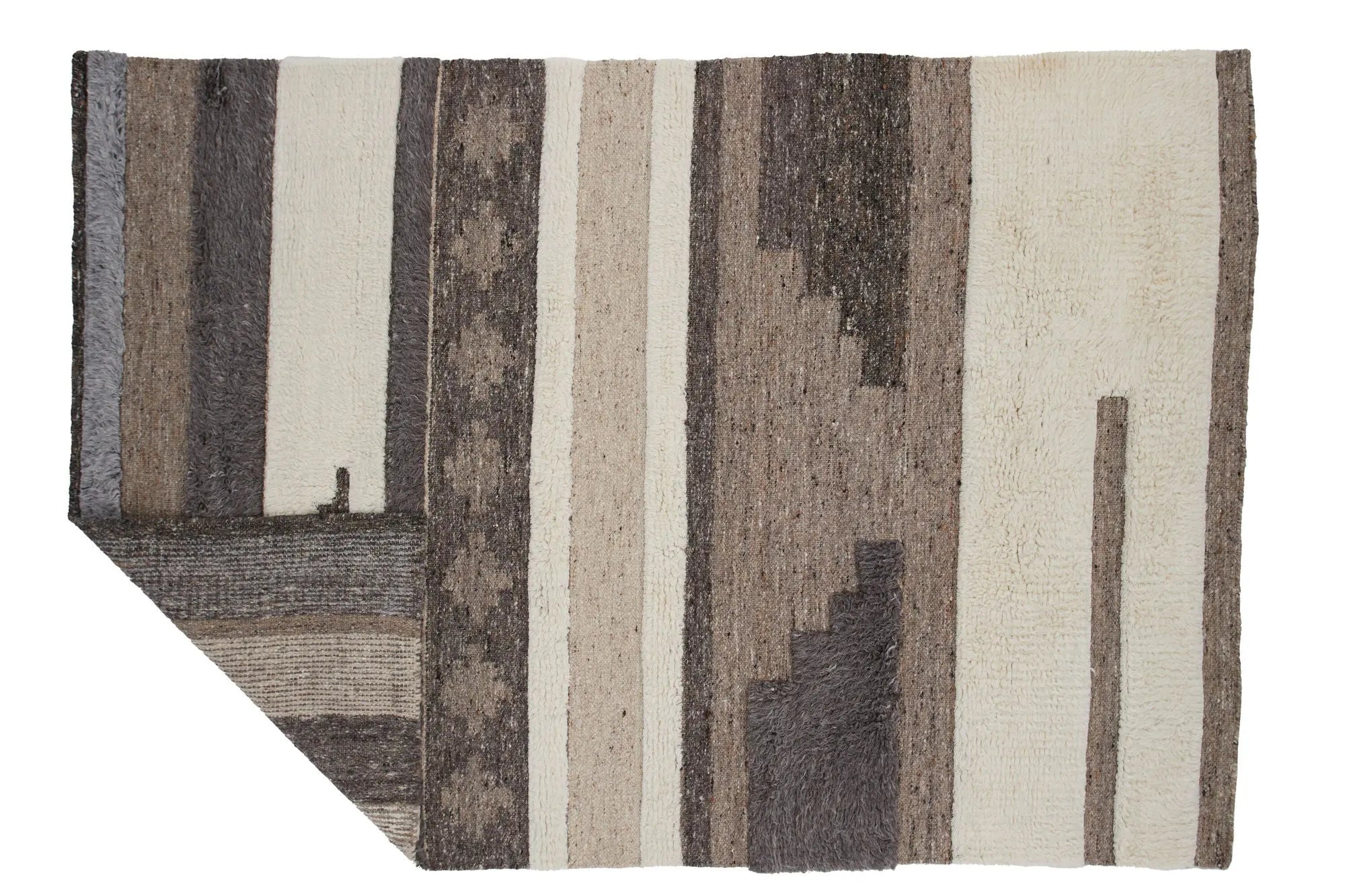 Tapis rectangulaire Vincent - 300*200cm - 202 x 300 - Laine