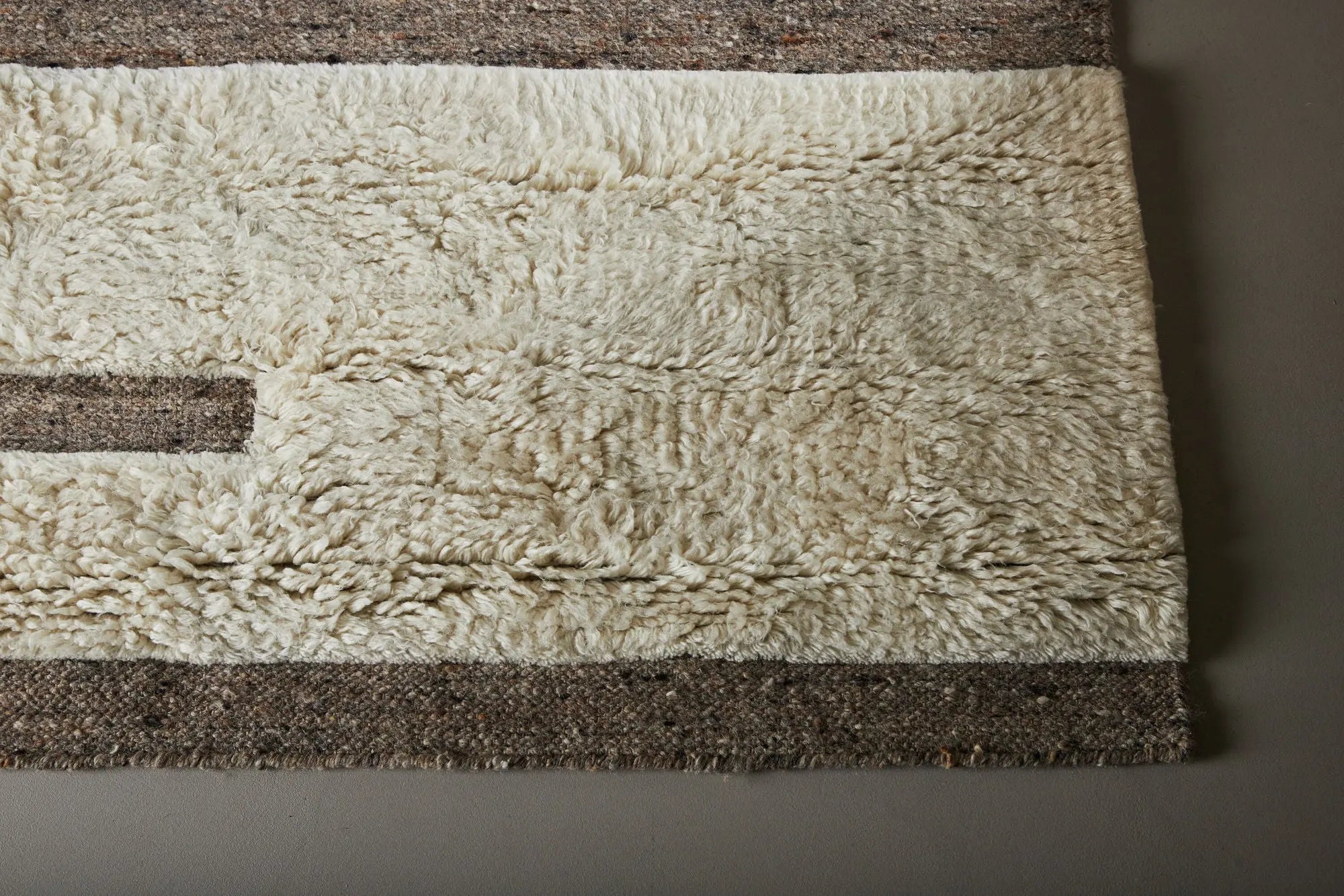 Tapis rectangulaire Vincent - 300*200cm - 202 x 300 - Laine