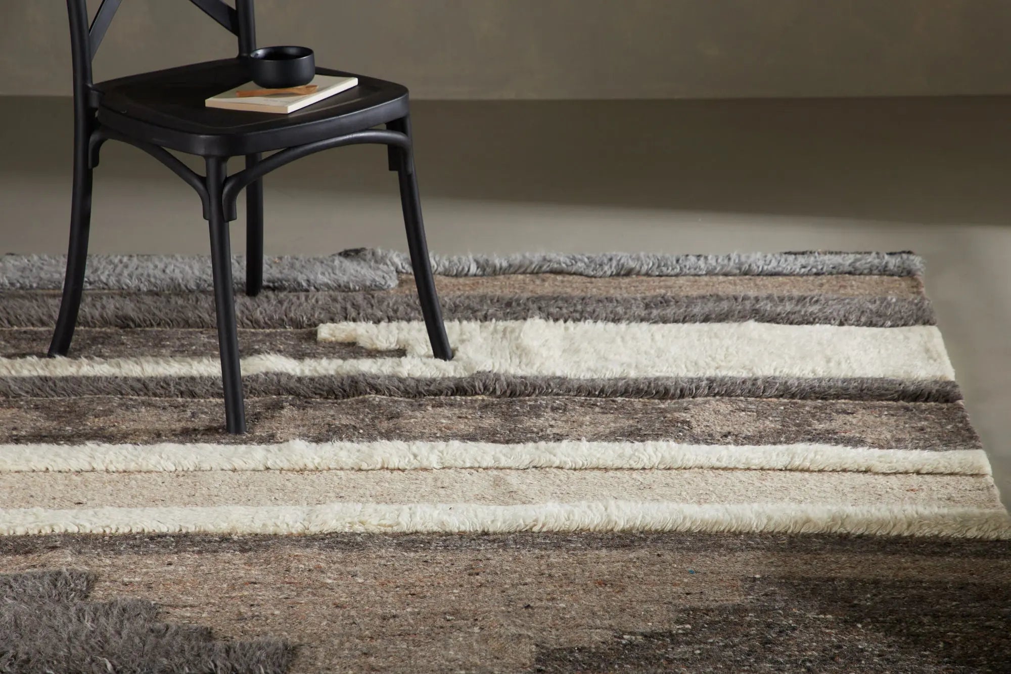 Tapis rectangulaire Vincent - 300*200cm - 202 x 300 - Laine