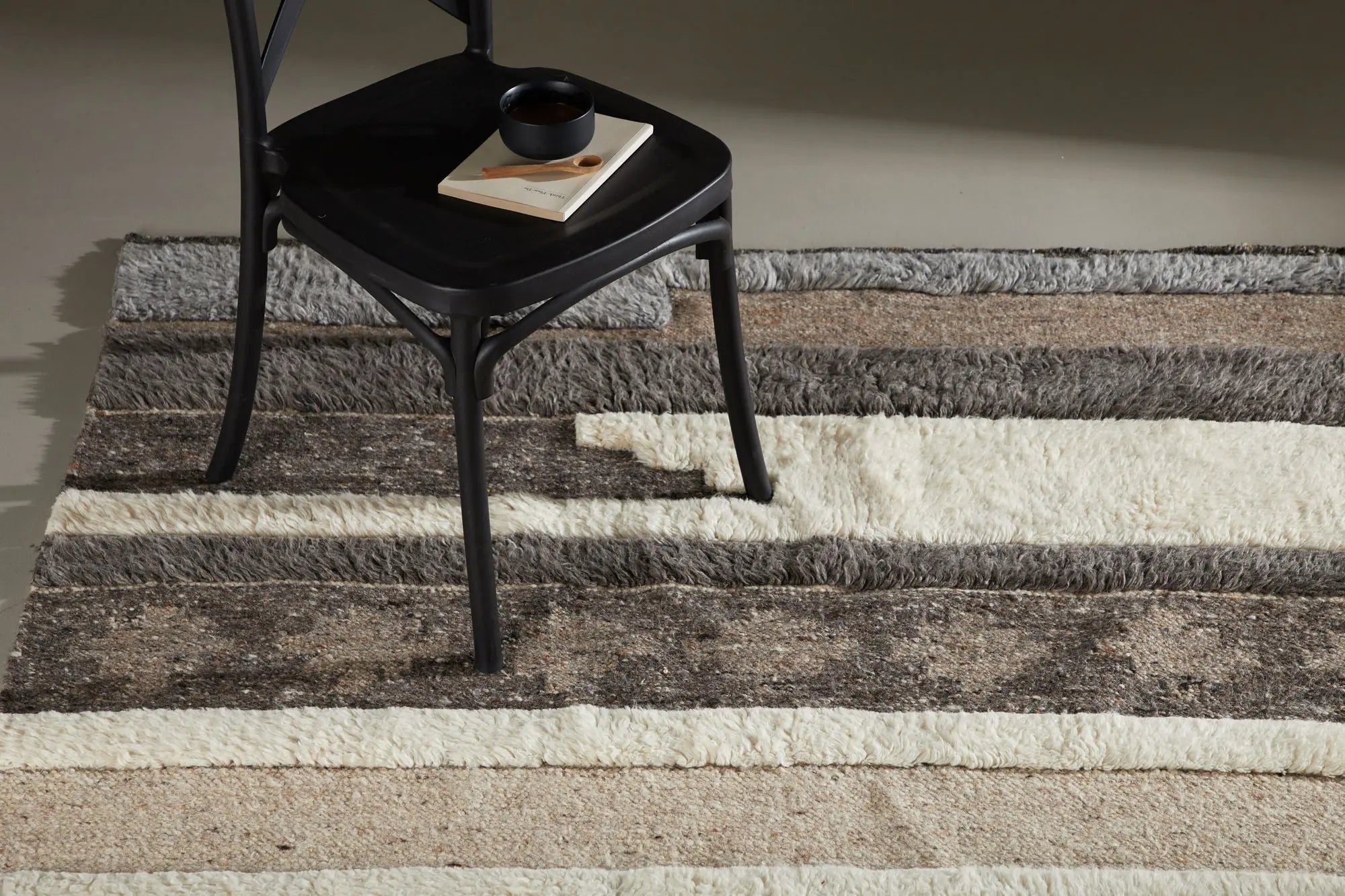 Tapis rectangulaire Vincent - 300*200cm - 202 x 300 - Laine