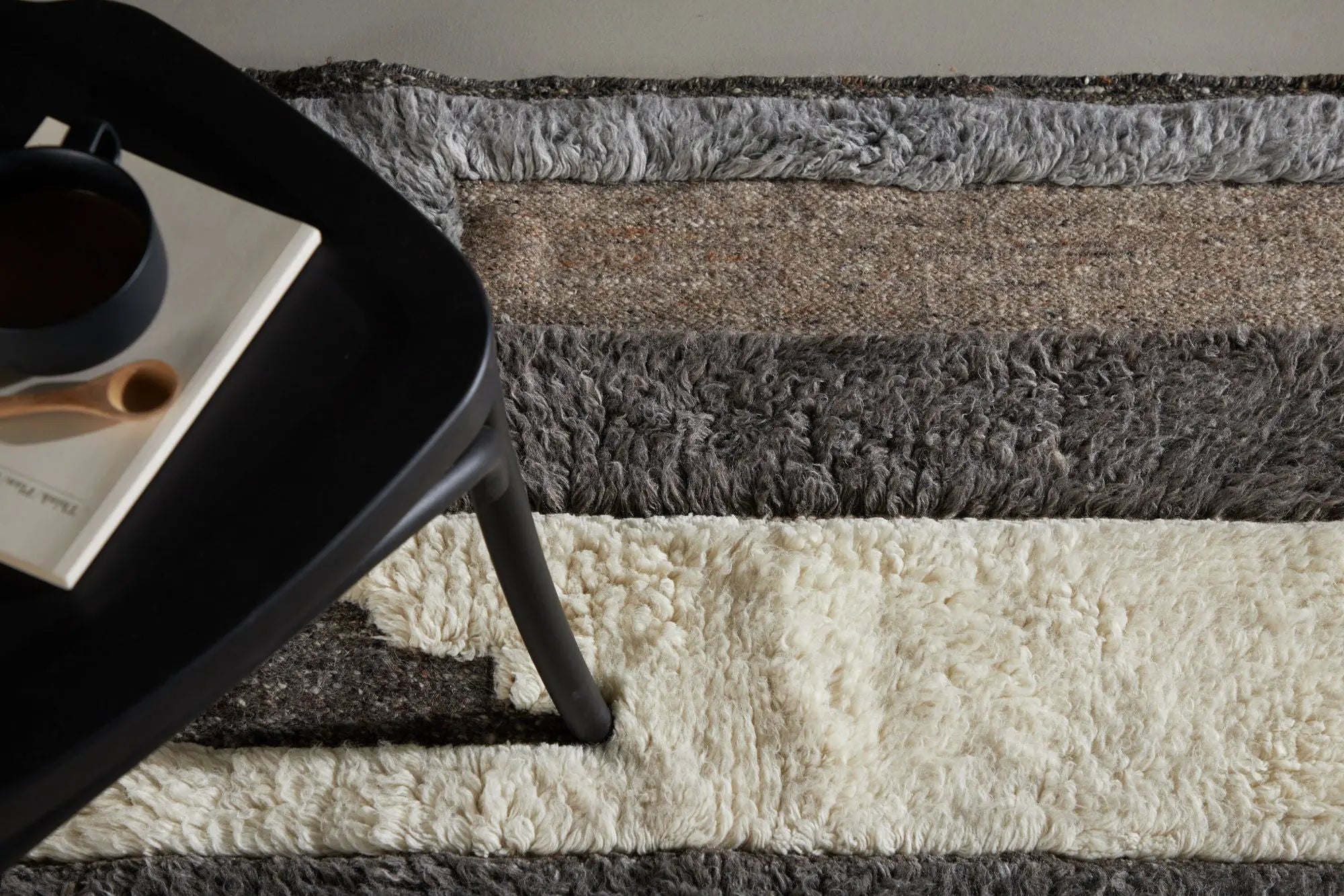 Tapis rectangulaire Vincent - 300*200cm - 202 x 300 - Laine