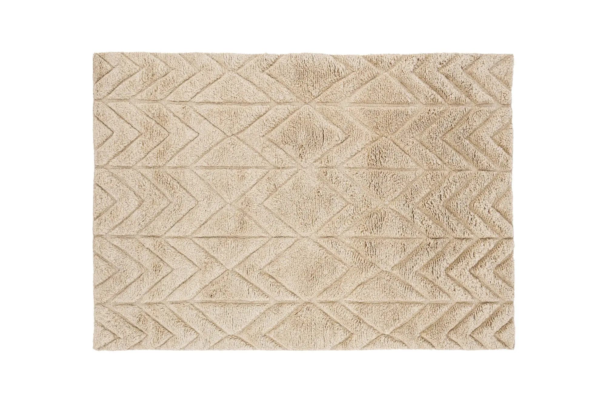 Tapis rectangulaire Zoe - 160*230cm - 230 x 160 - Laine