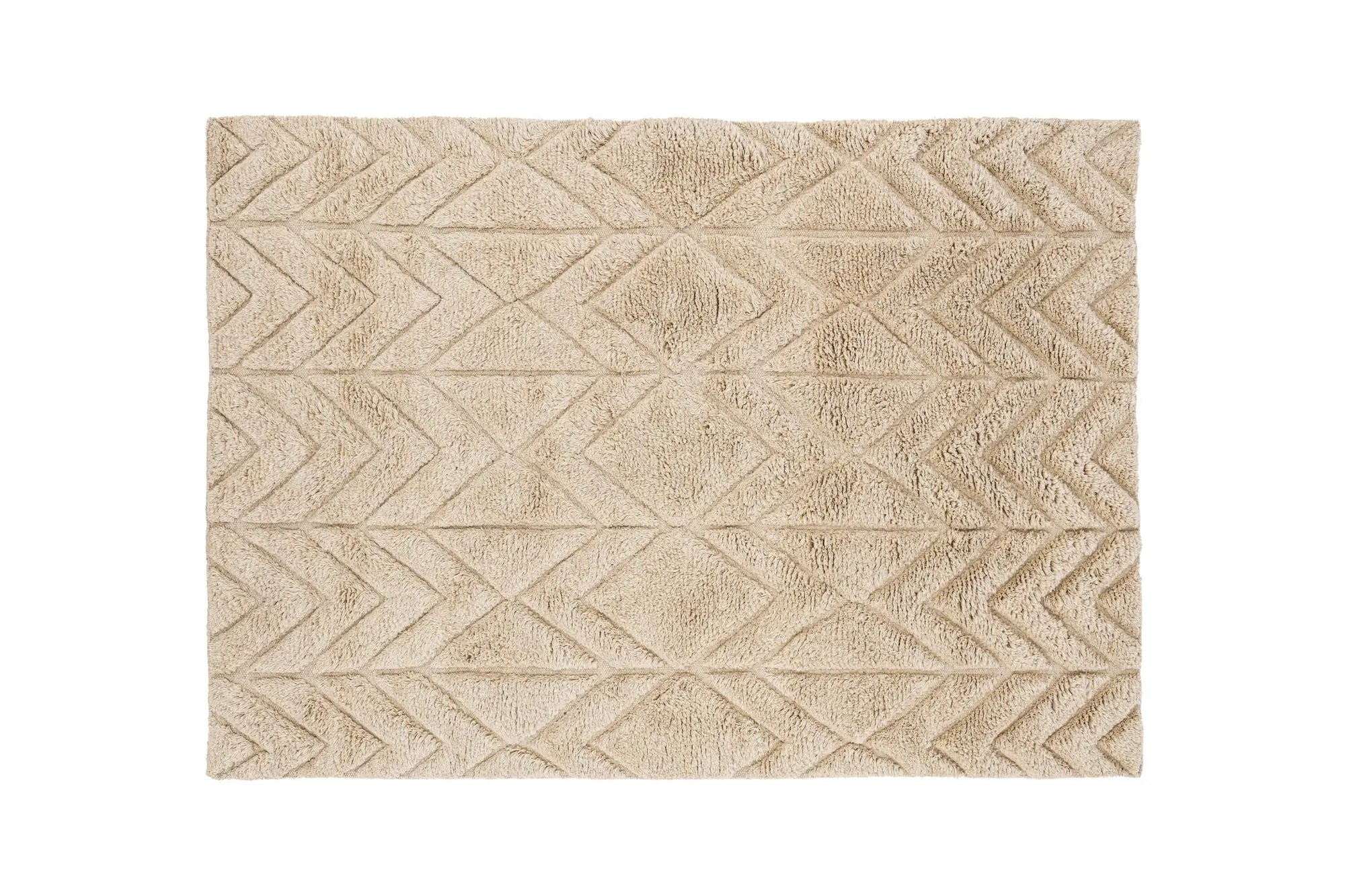 Tapis rectangulaire Zoe - 160*230cm - 230 x 160 - Laine