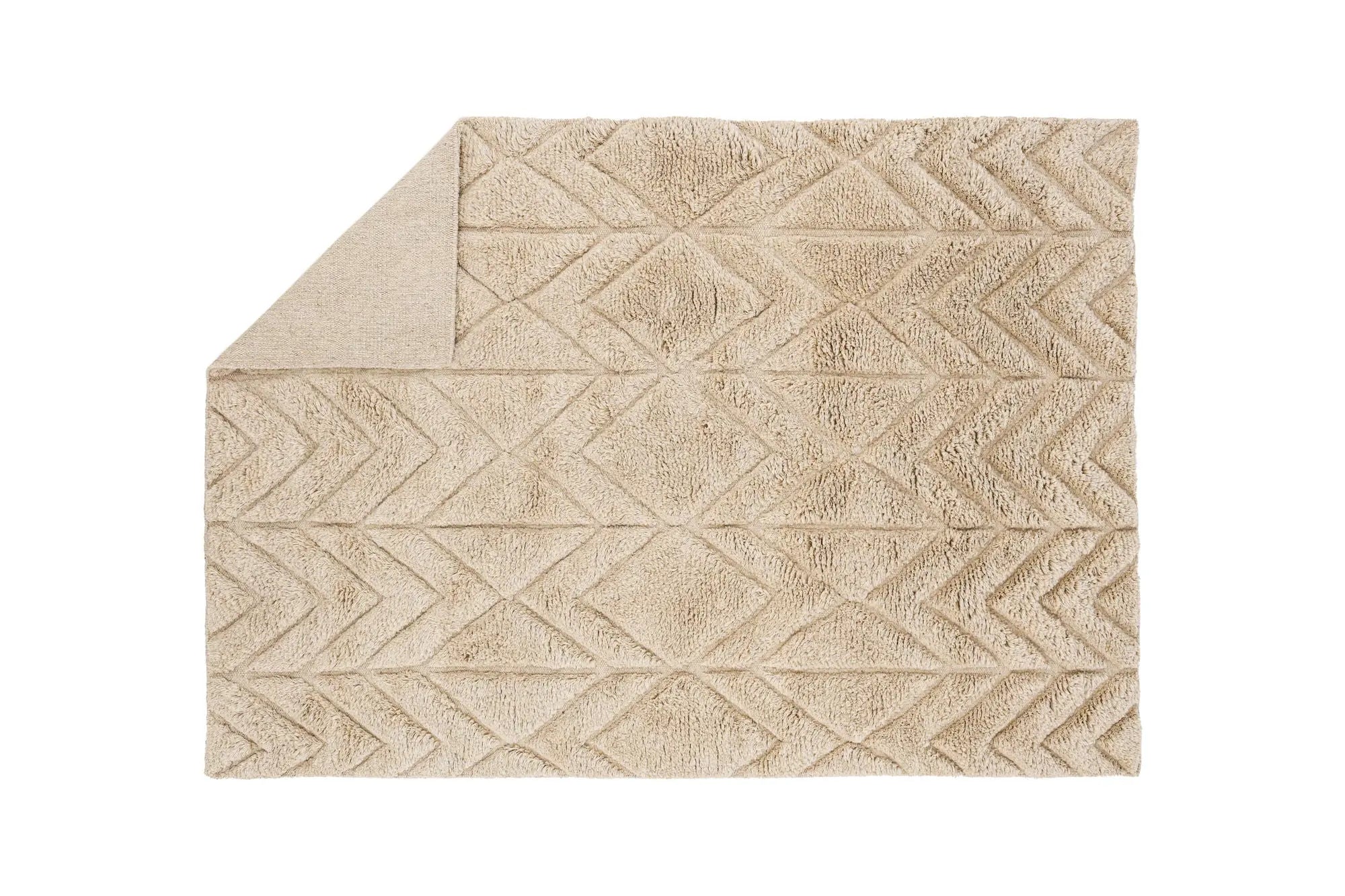 Tapis rectangulaire Zoe - 160*230cm - 230 x 160 - Laine