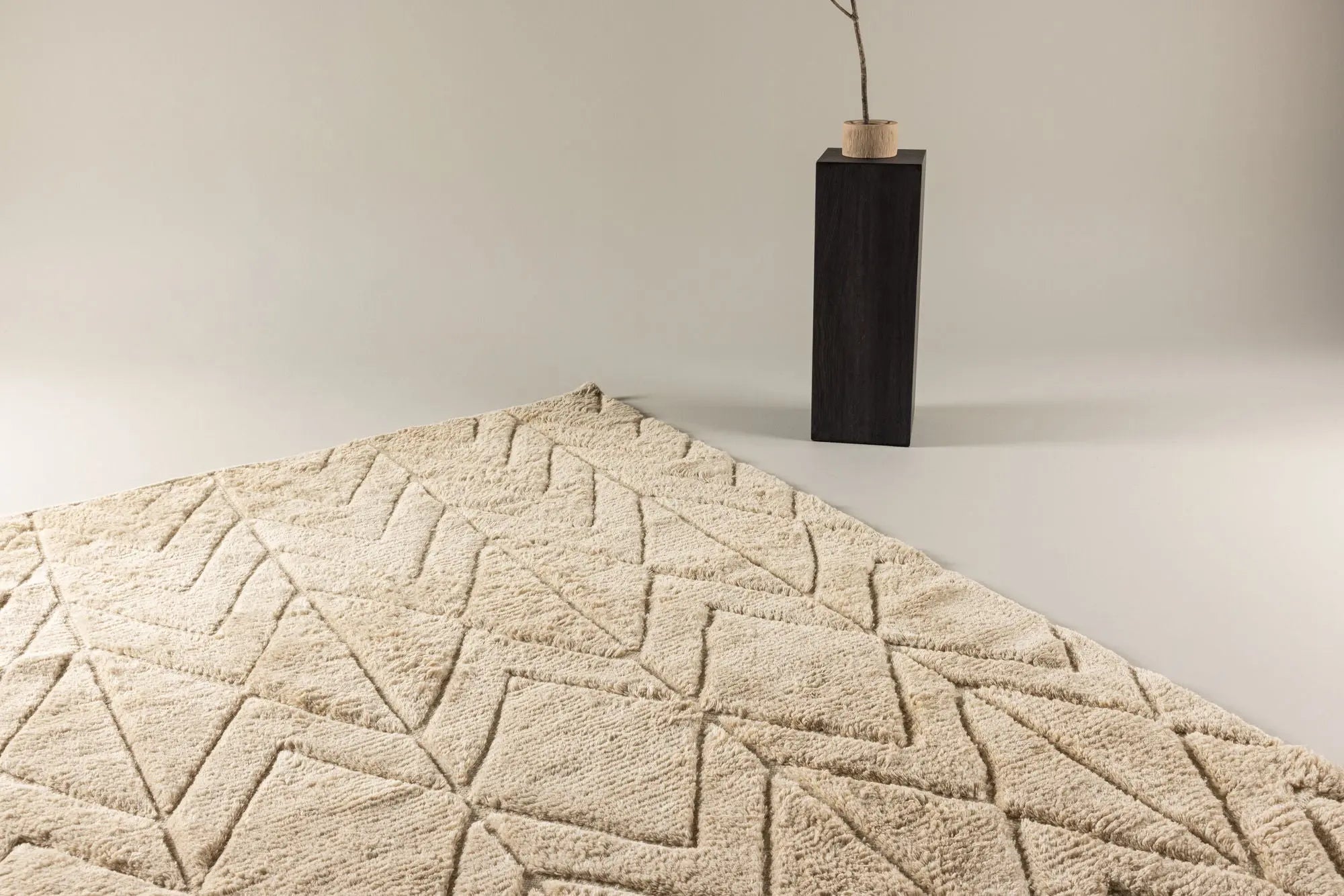 Tapis rectangulaire Zoe - 160*230cm - 230 x 160 - Laine