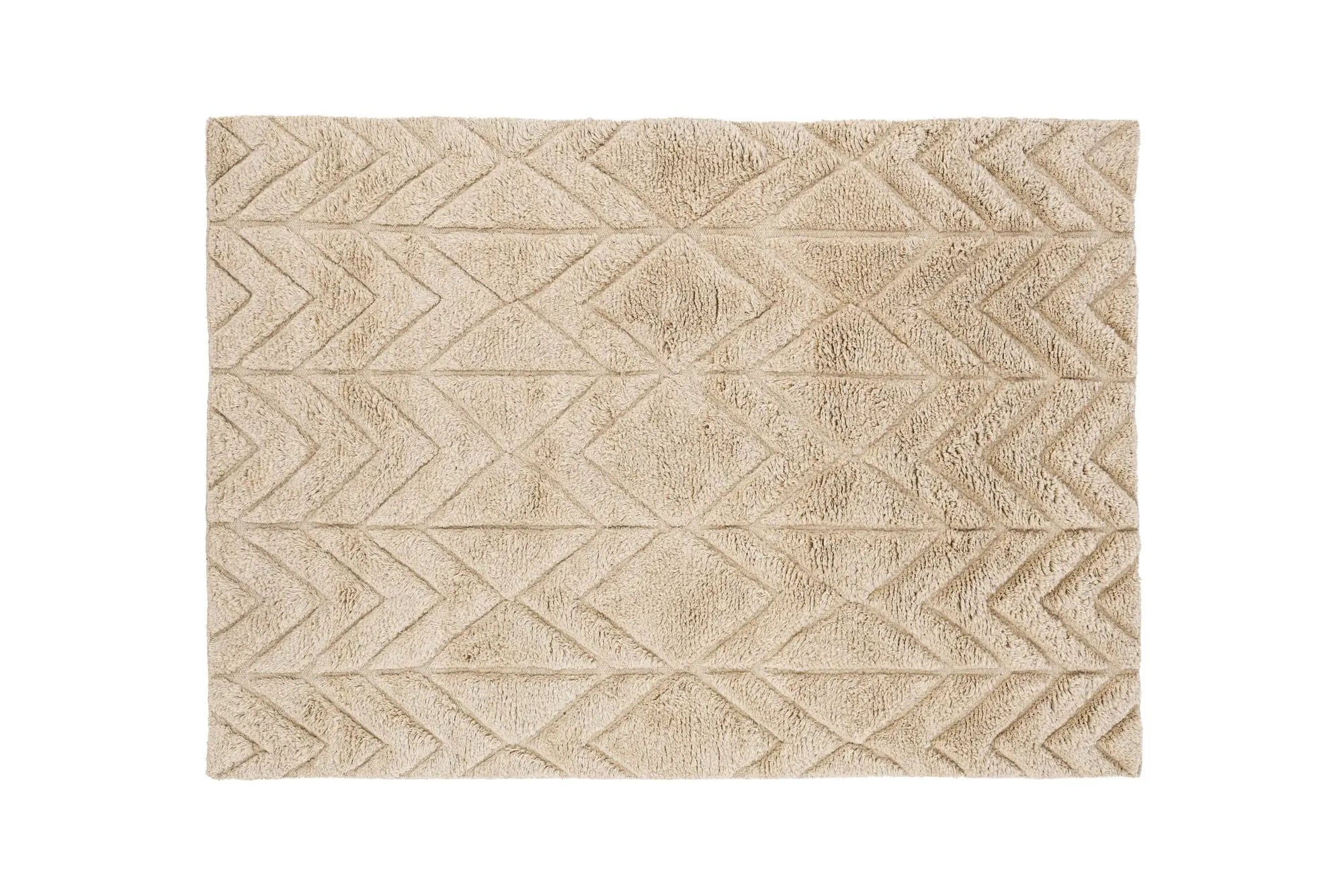 Tapis rectangulaire Zoe - 300*400cm - 400 x 300 - Laine