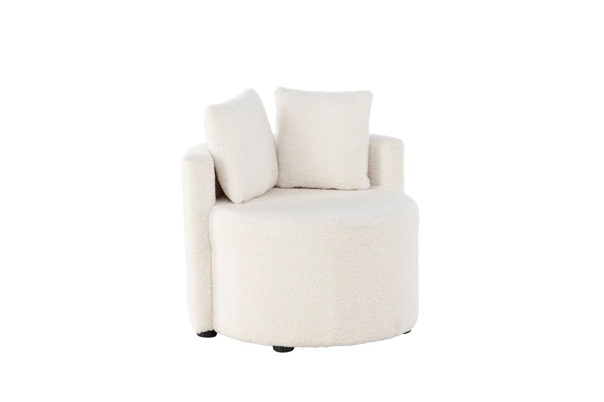 Canapé 2 places Kelso Kids - 56 x 55,5 - Nounours en polyester