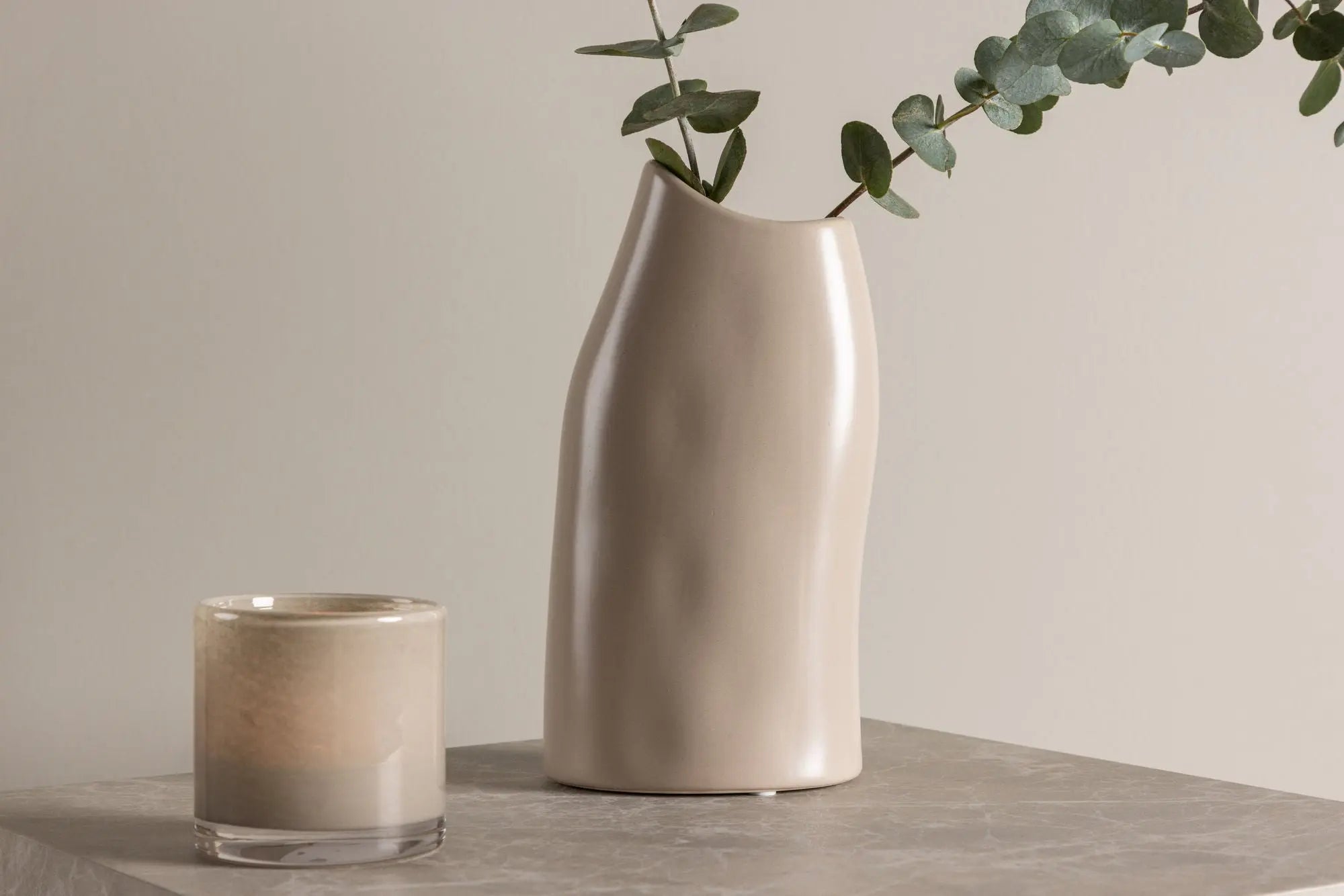 Vase Ernst - 23 x 12 x 9 - Grès cérame