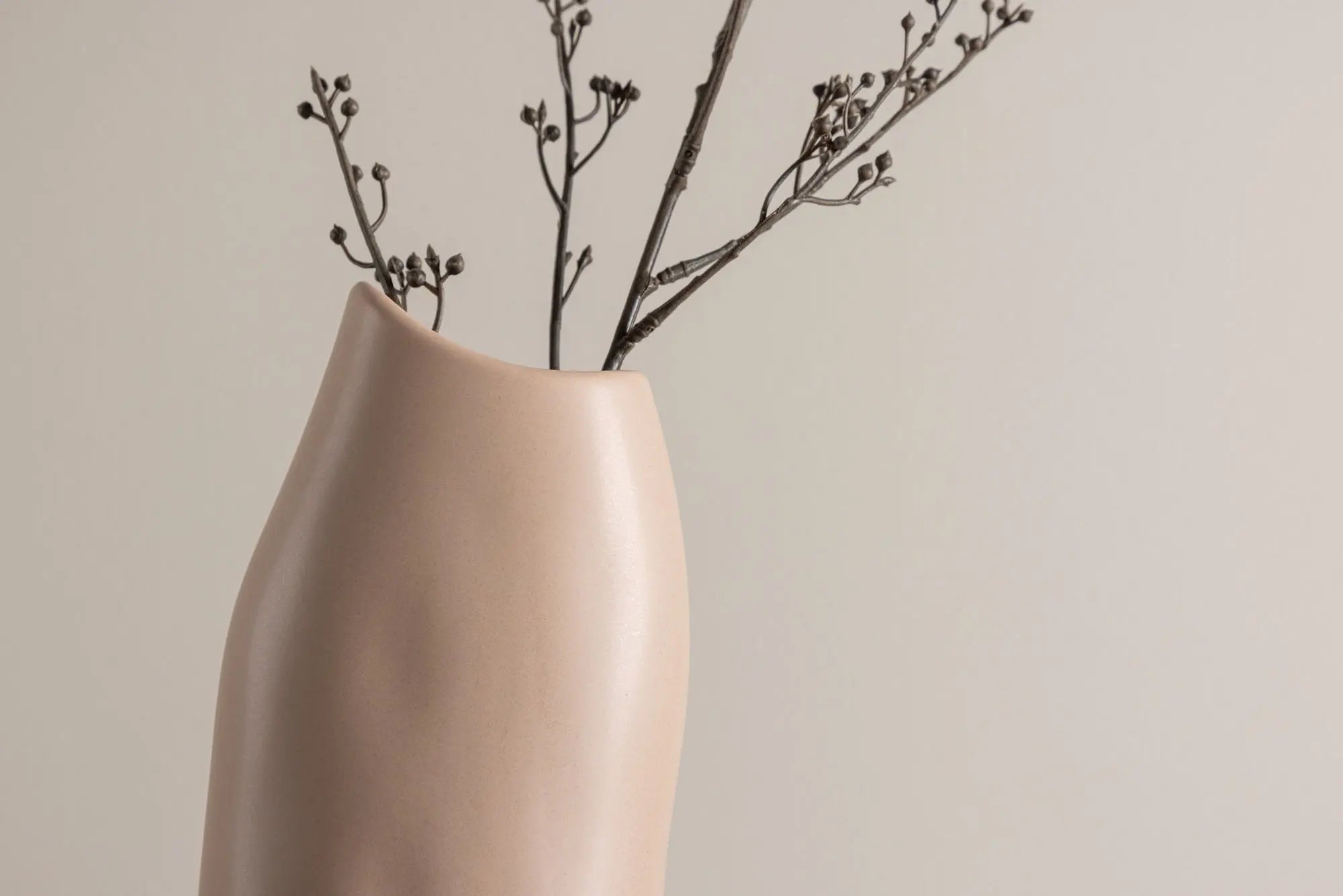 Vase Ernst - 23 x 12 x 9 - Grès cérame