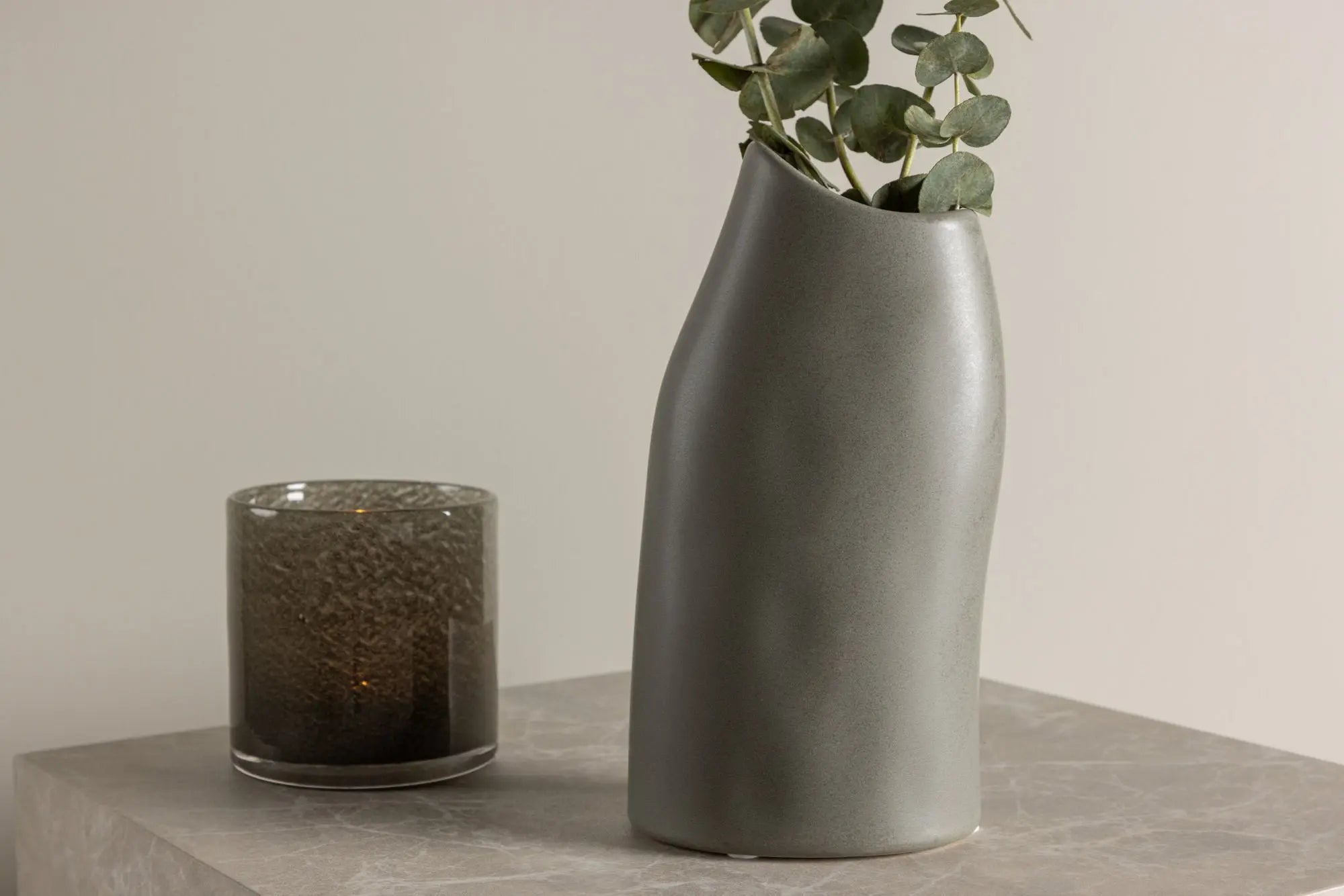 Vase Ernst - 23 x 12 x 9 - Grès cérame