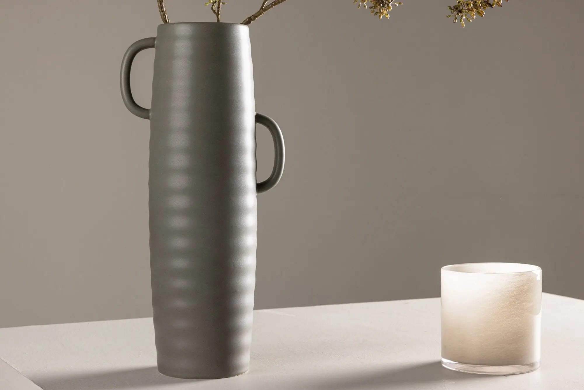 Vase Cent - ø13 - Grès cérame