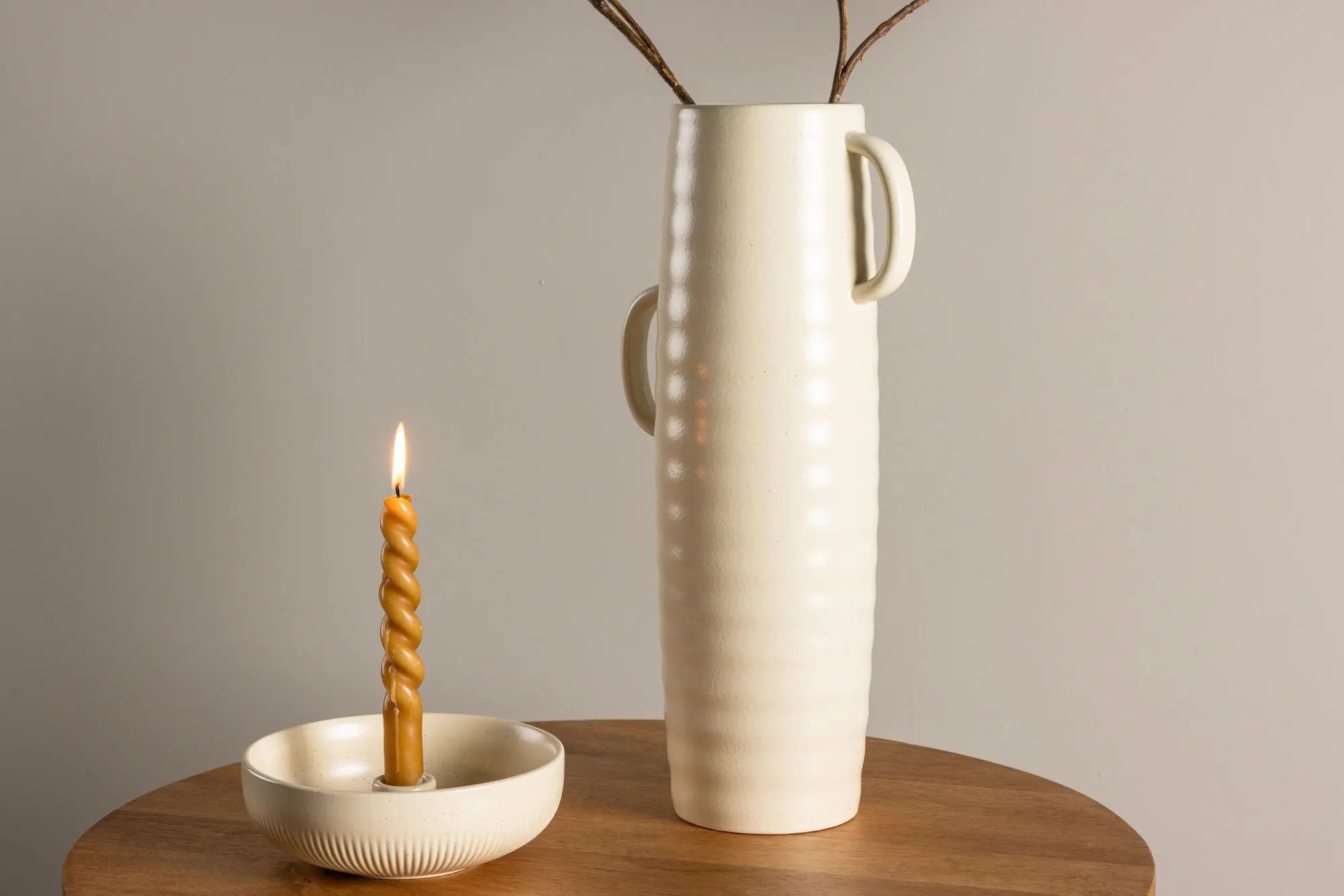 Vase Cent - ø13 - Grès cérame