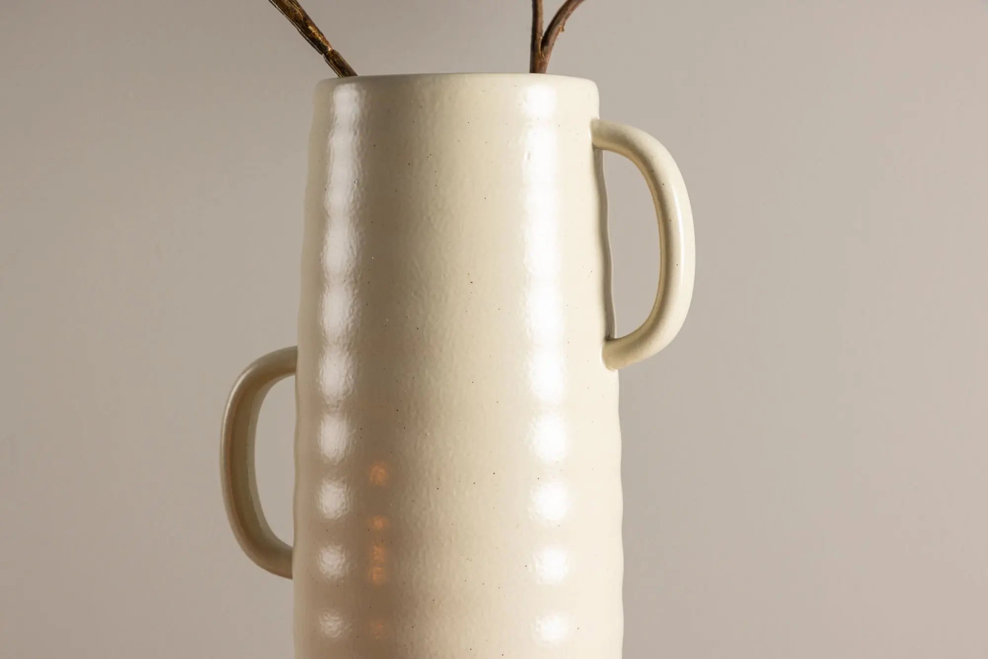 Vase Cent - ø13 - Grès cérame