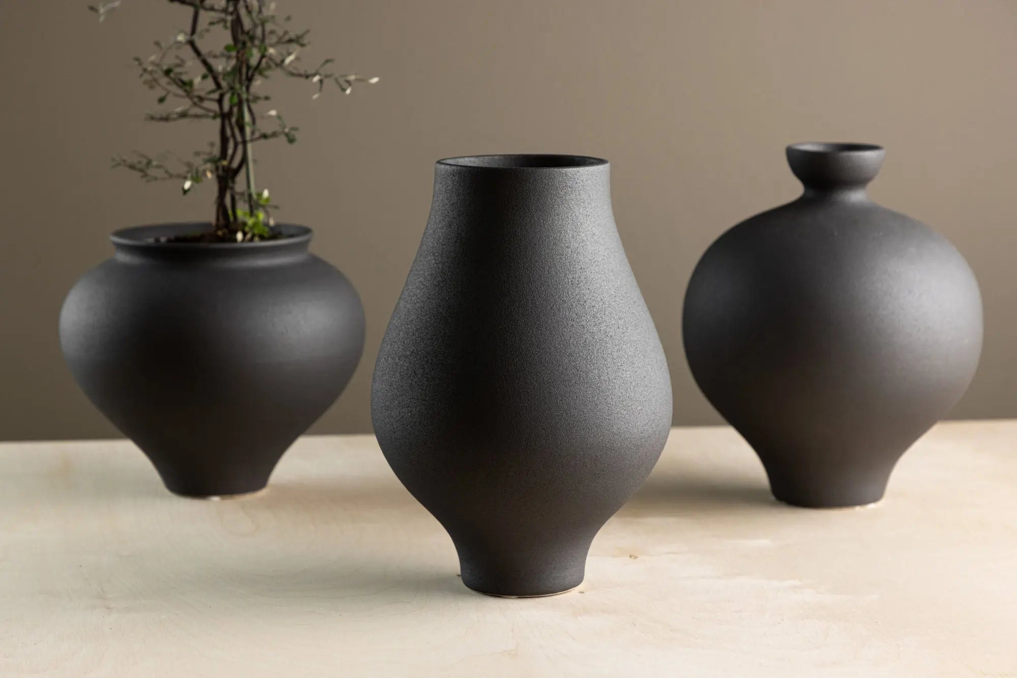 Vase Rellis - ø14 - Poterie