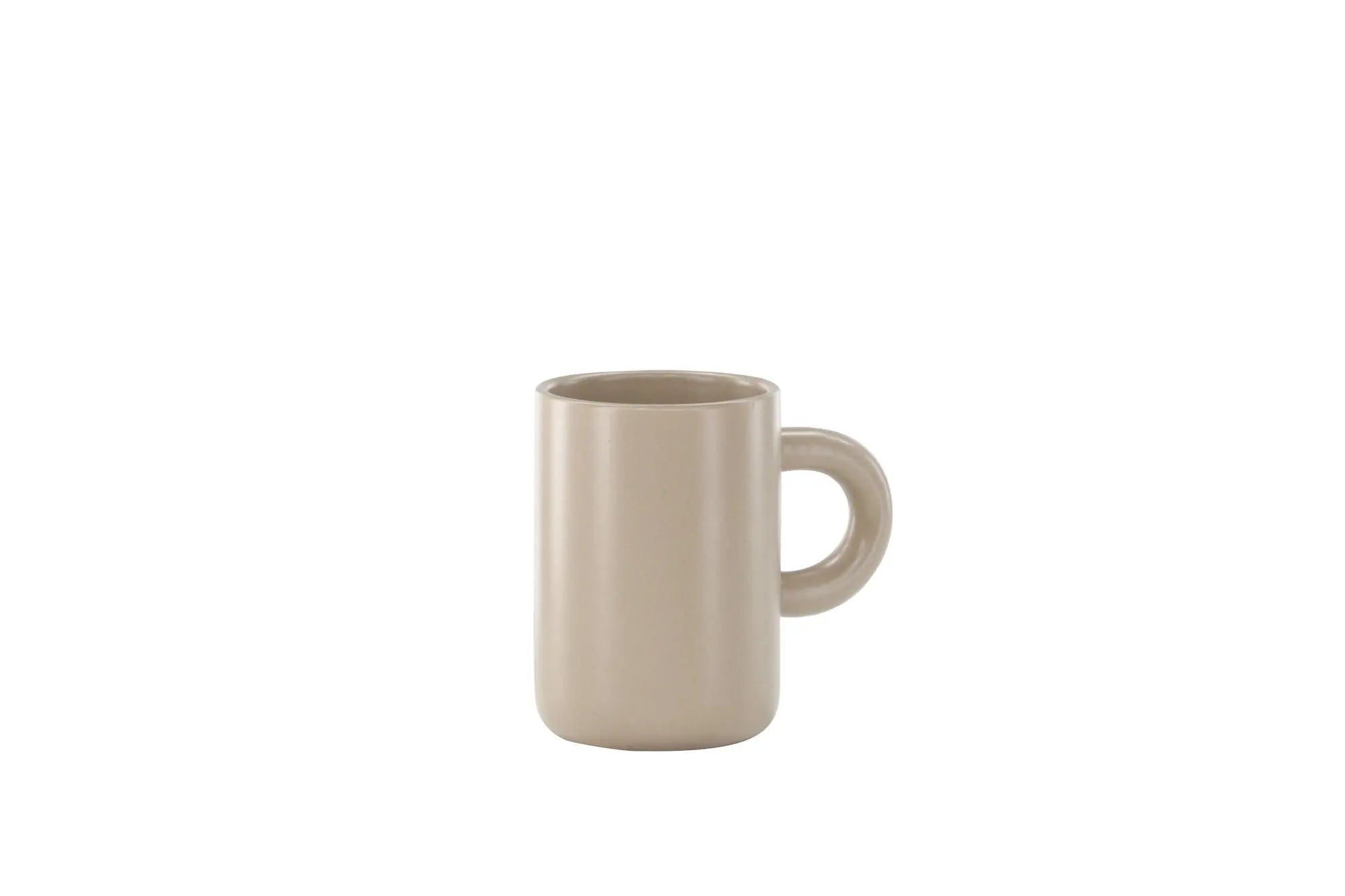 Lot de 2 tasses à thé - ø7 - Porcelaine à la cendre d'os